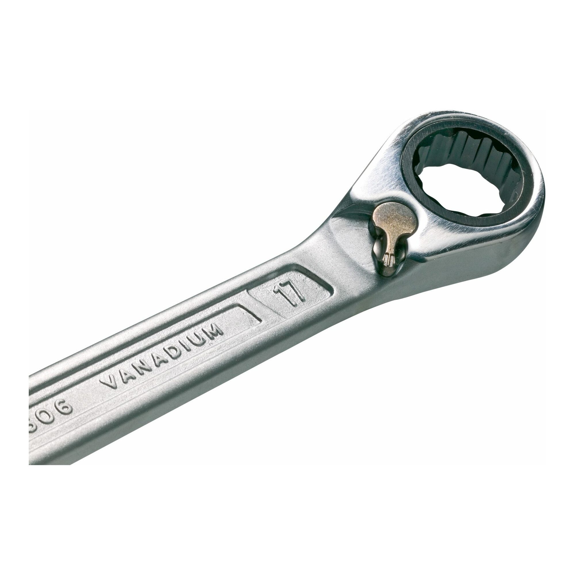 HAZET Ratsche HAZET Knarren-Ring-Maulschlüssel 606-8 8 mm