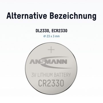 ANSMANN AG ANSMANN Lithium Knopfzelle CR2330 Knopfzelle