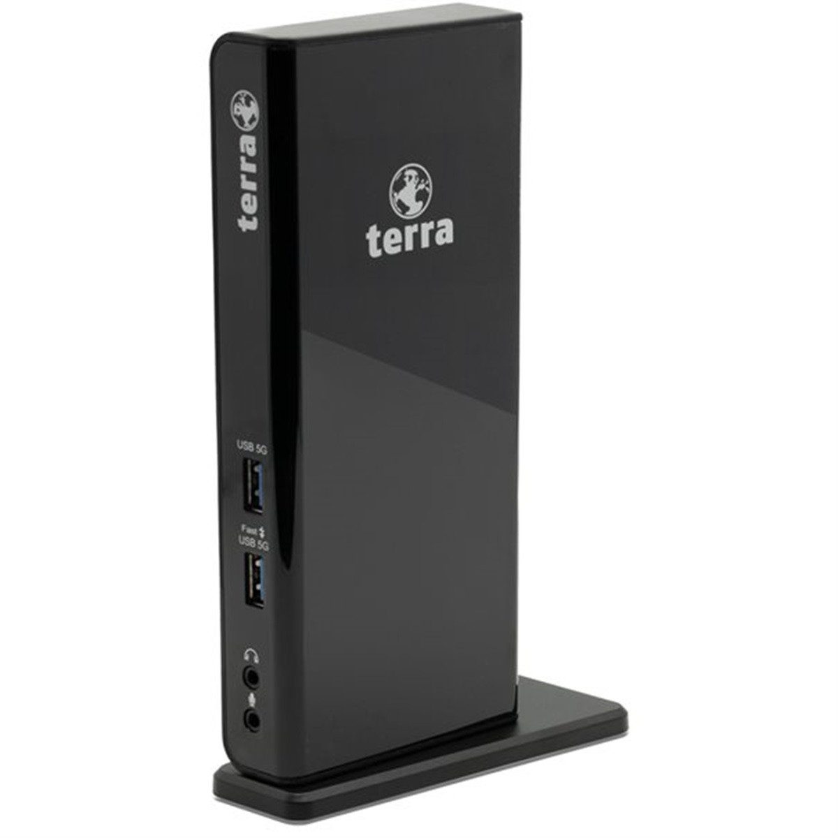 TERRA Laptop-Dockingstation TERRA MOBILE Dockingstation 732 USB-C, USB-C, 2x HDMI, 2x DisplayPort u.a.