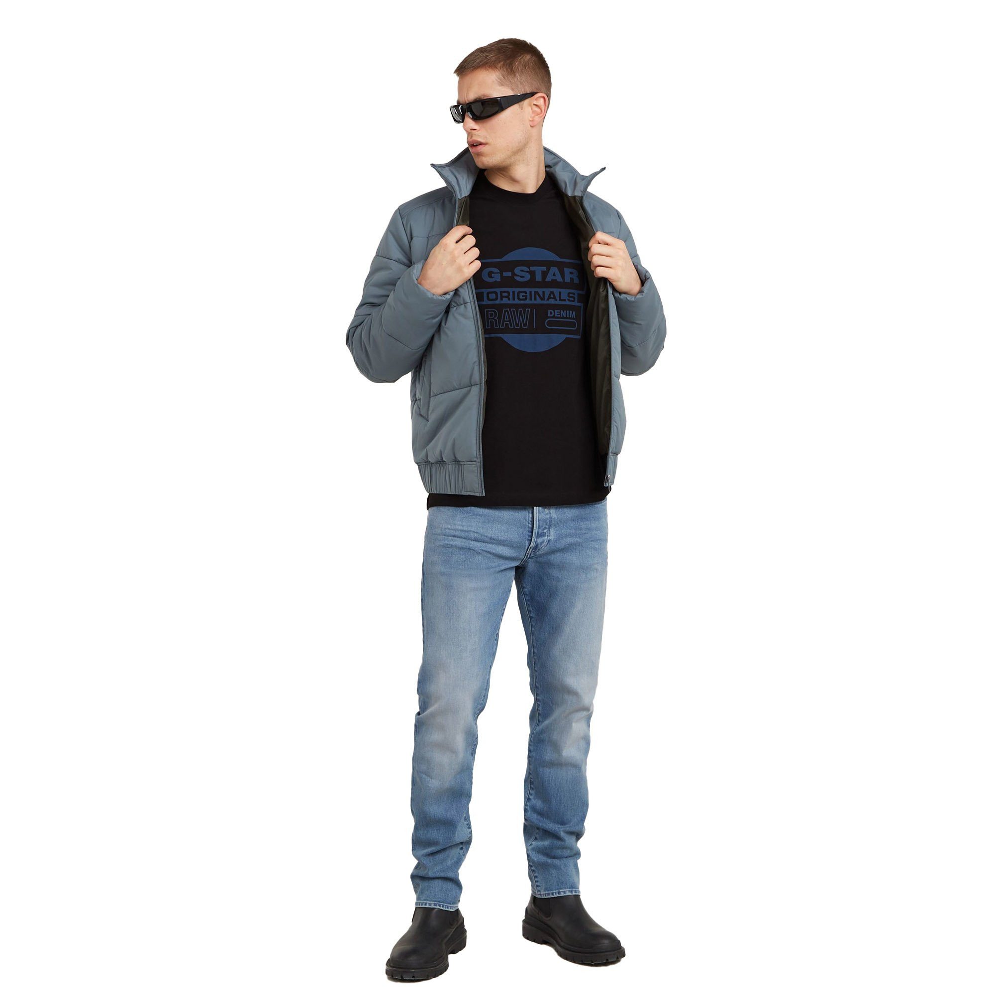 G-STAR T-Shirt Herren T-Shirt 1er Pack Baumwolle (Packung, 1er Pack)