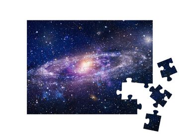 puzzleYOU Puzzle Sterne und Galaxien: Schönheit des Weltraums, 48 Puzzleteile, puzzleYOU-Kollektionen Astronomie