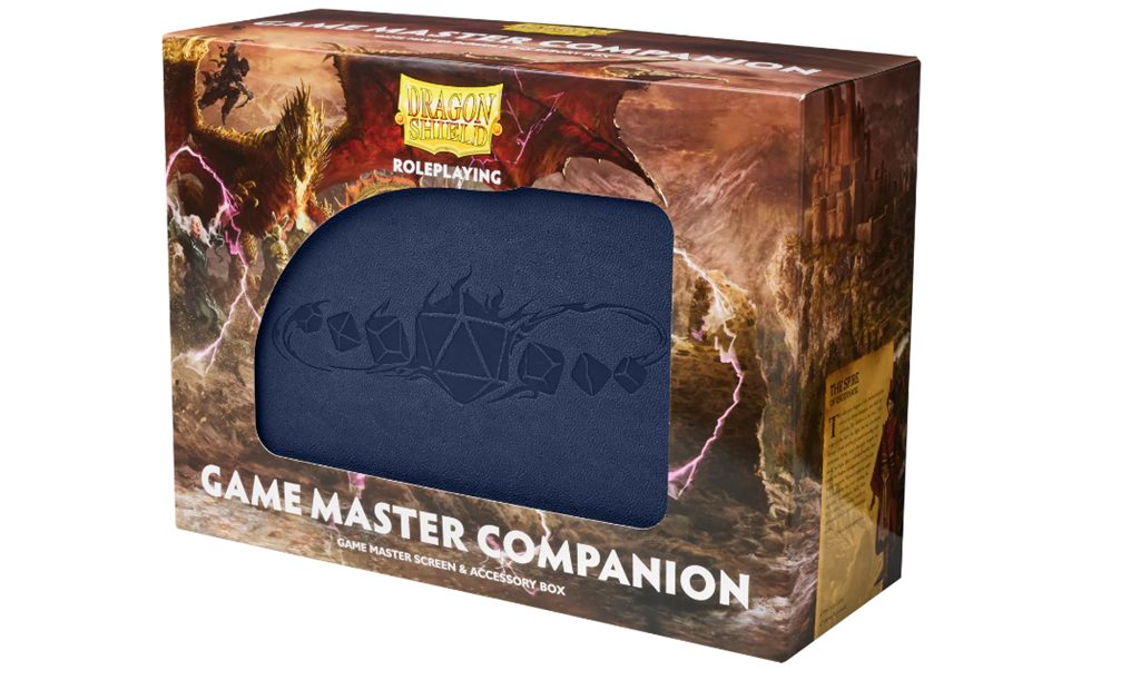 Arcane Tinmen Sammelkarte RPG Game Master Companion - Midnight Blue