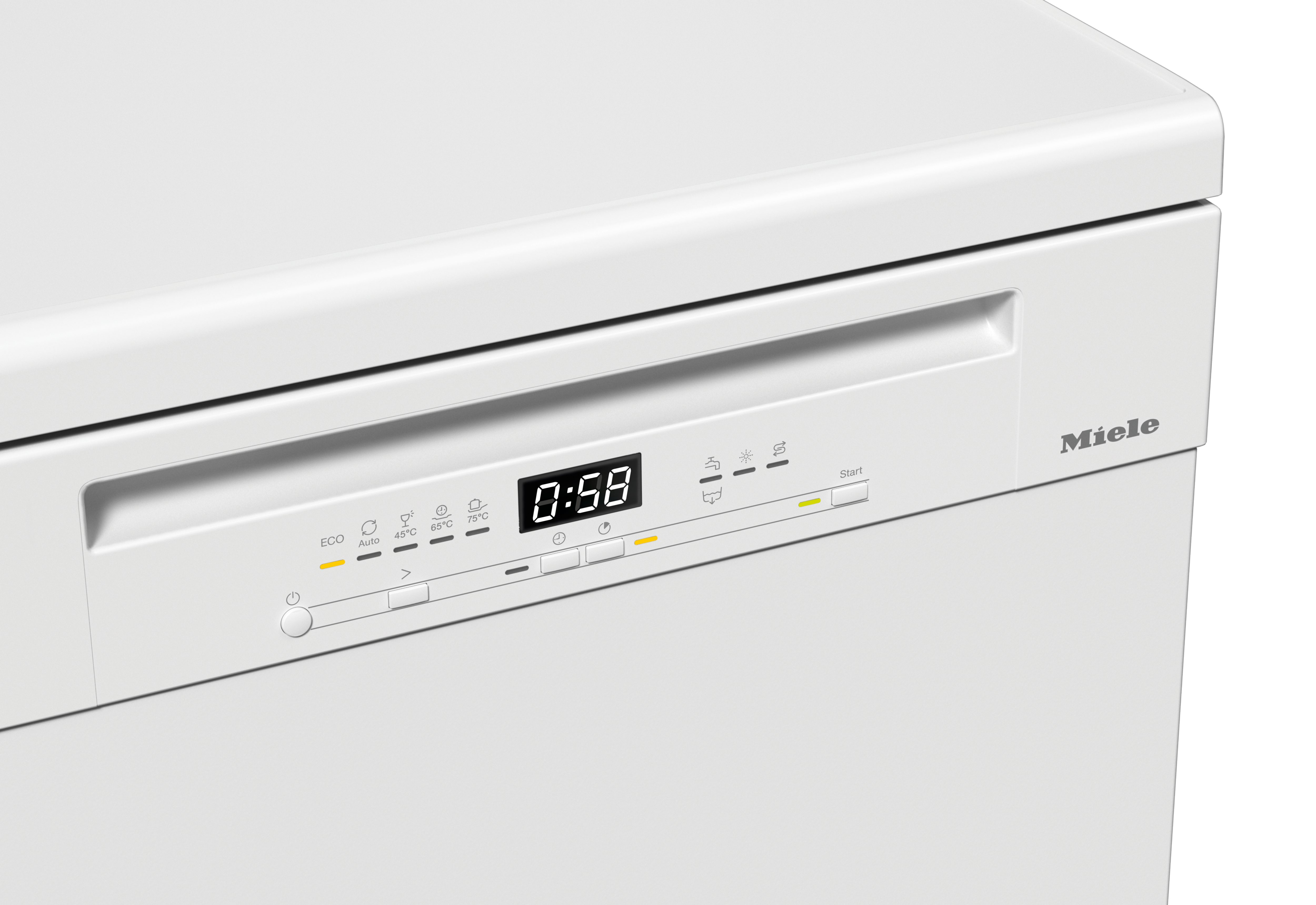Miele Standgeschirrspüler G 5811 Active Plus, 13 Maßgedecke