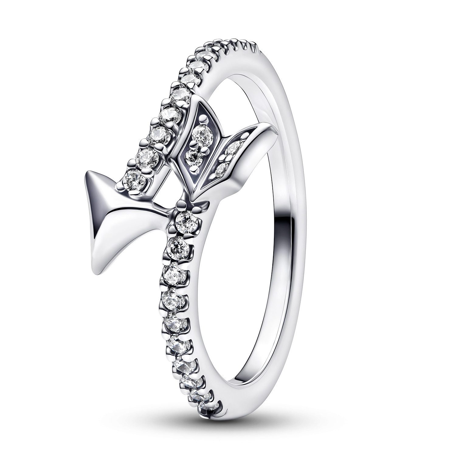 Pandora Silberring Funkelnder Pfeil Silber günstig online kaufen