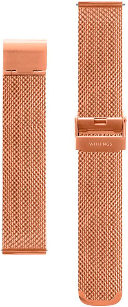 Withings Smartwatch-Armband Wristband Mesh Loop 18mm für ScanWatch/2 38mm u günstig online kaufen