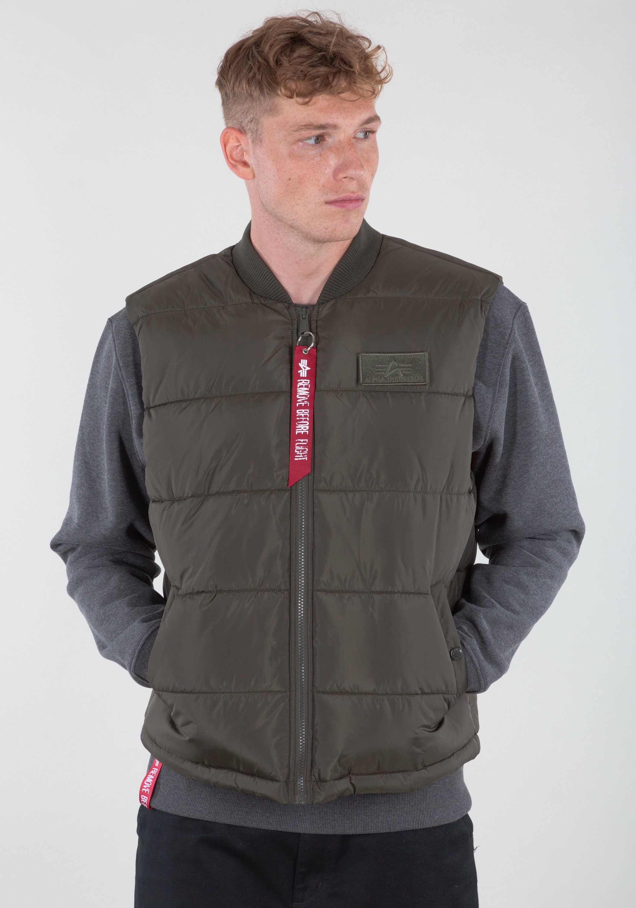 Alpha Industries Funktionsweste Alpha Industries Men günstig online kaufen