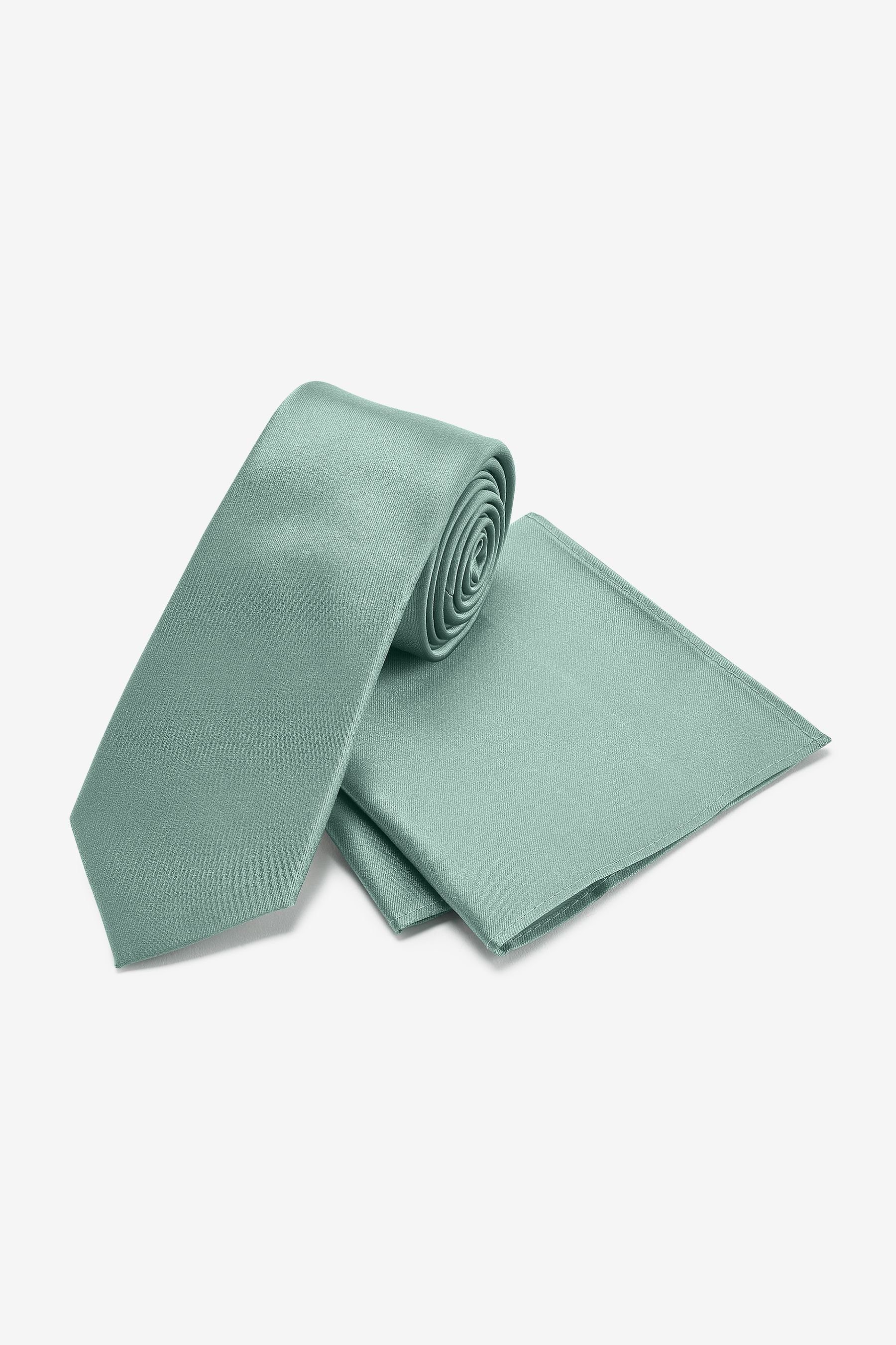 Next Krawatte Seidenkrawatte und quadratisches Einstecktuch (2-St) günstig online kaufen