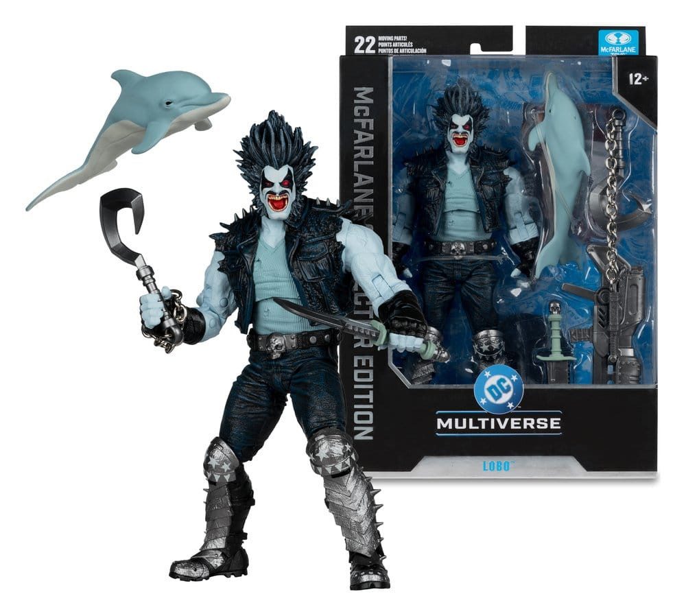 McFarlane Toys Actionfigur DC Multiverse Collector Edition Lobo (DC Classic) (Collector Edition #