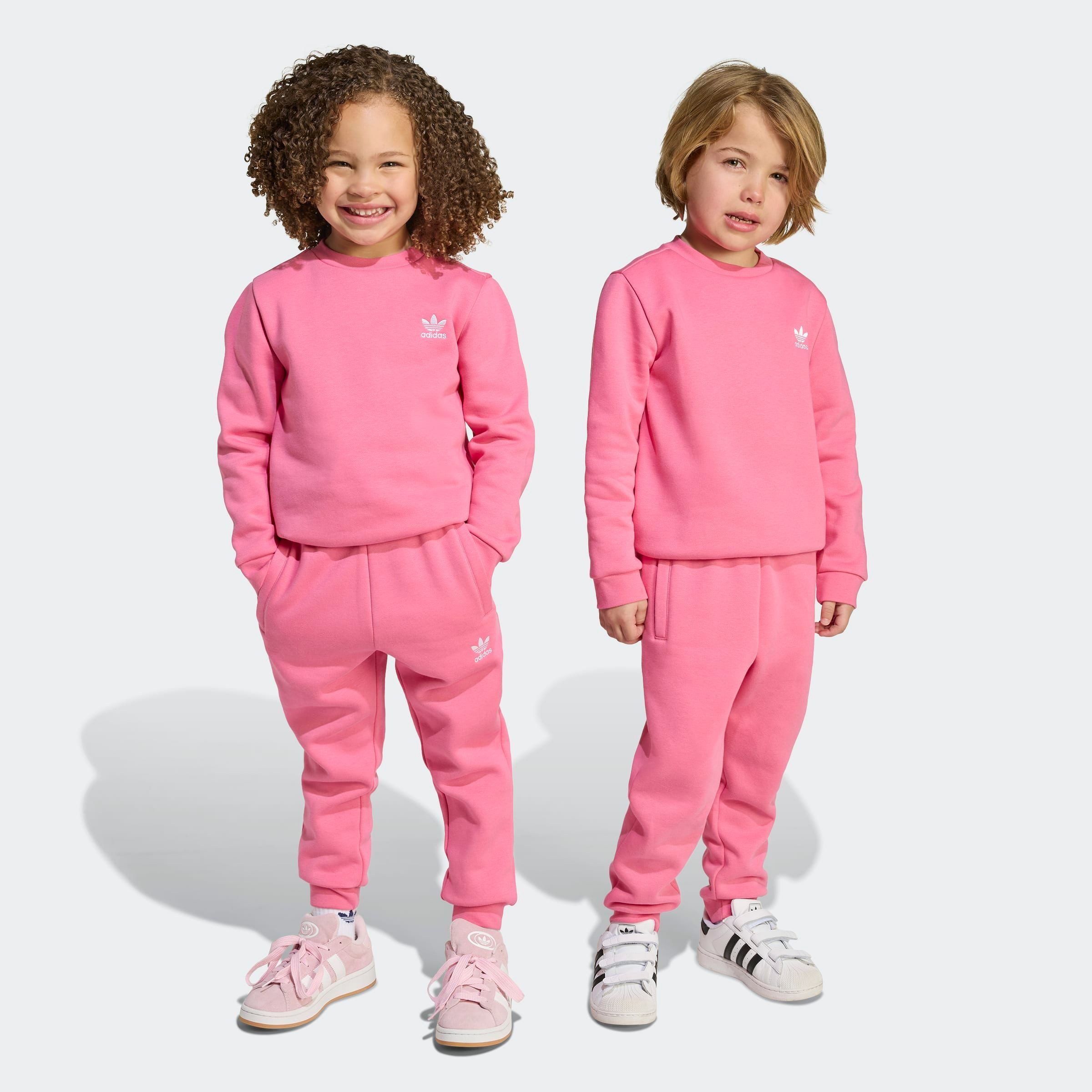 adidas Originals Trainingsanzug CREW SET (2-tlg)