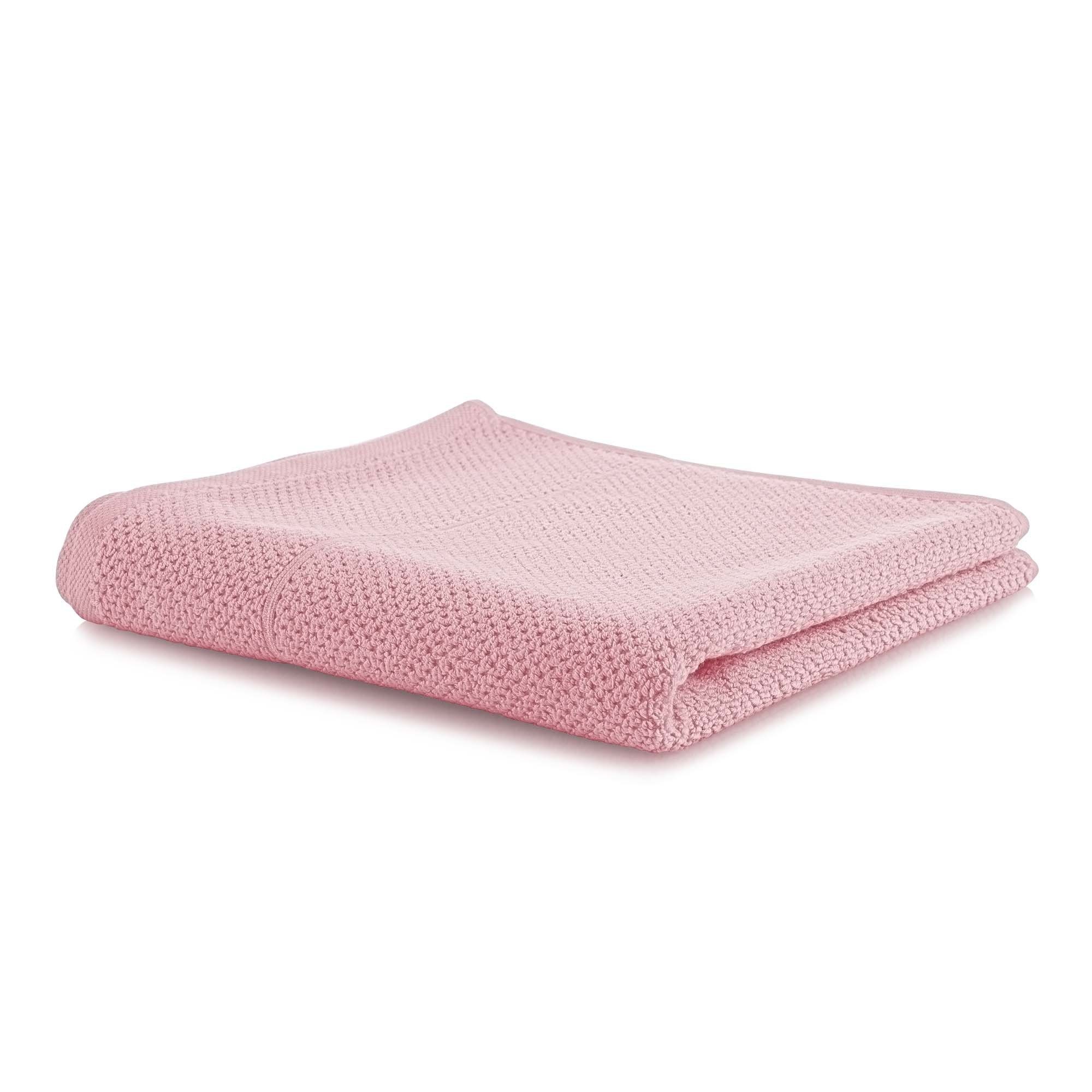 GMD Living Handtücher HABY, (1-St), aus hochwertigem Doppelflorgarn - weicher Griff, hohe Saugfähigkeit Blush (rose)