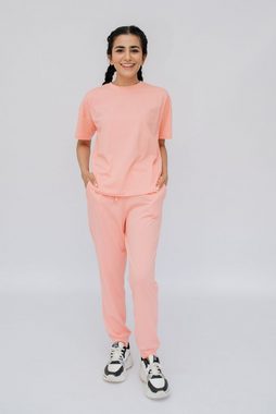 SNOOZE OFF Pyjama Loungewear Set in lachsfarben