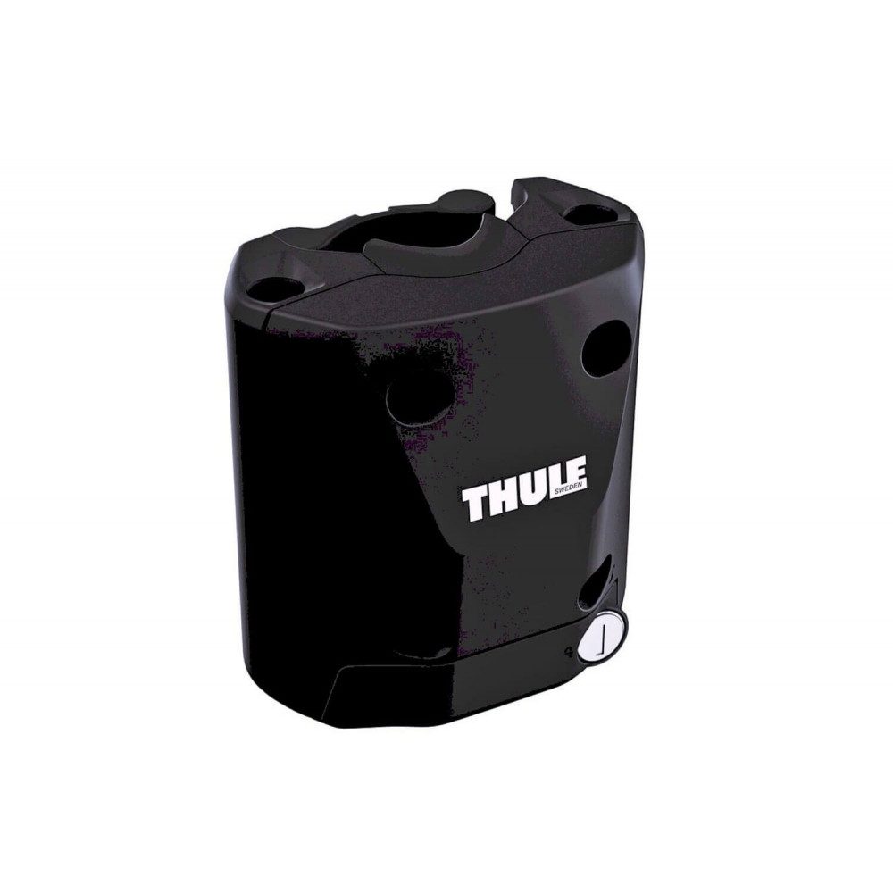 Thule Fahrradkindersitz Halter für Ride Along Kindersitz Fahrradzubehör schwarz