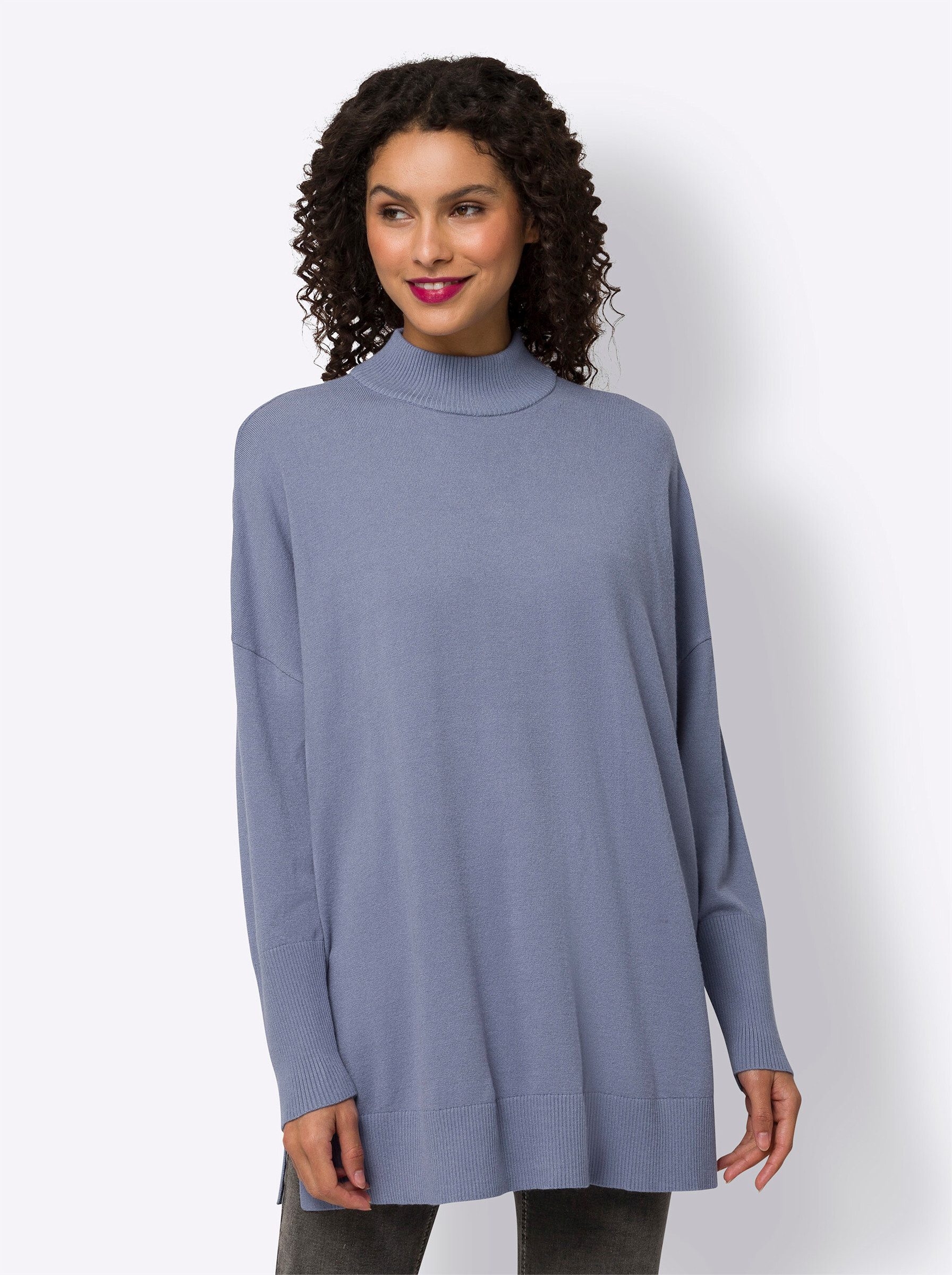heine Strickpullover Pullover Langarm Feinstrick günstig online kaufen