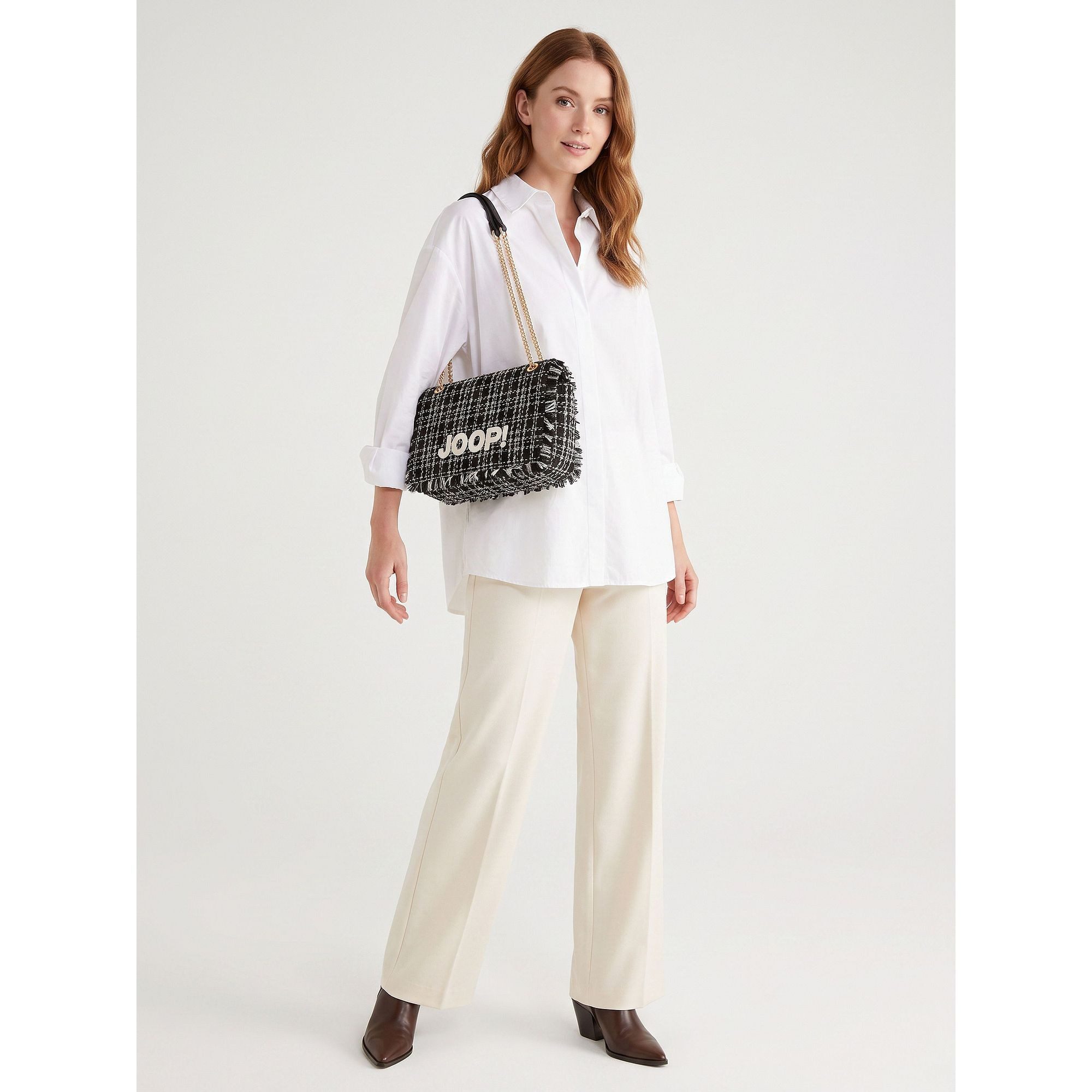 JOOP! Schultertasche Emma, Polyester