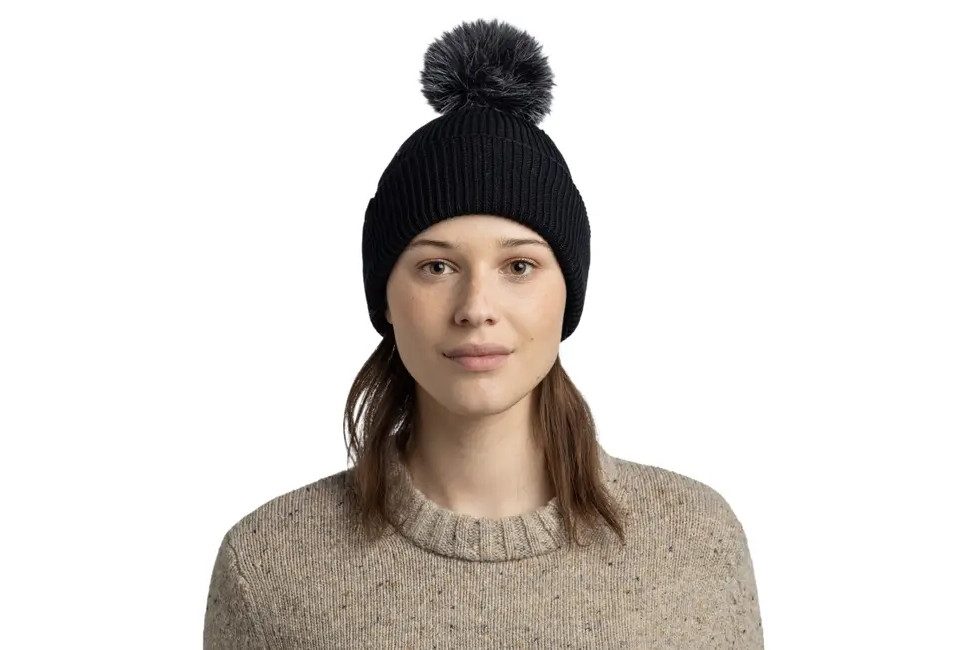 Buff Beanie Knitted Hat