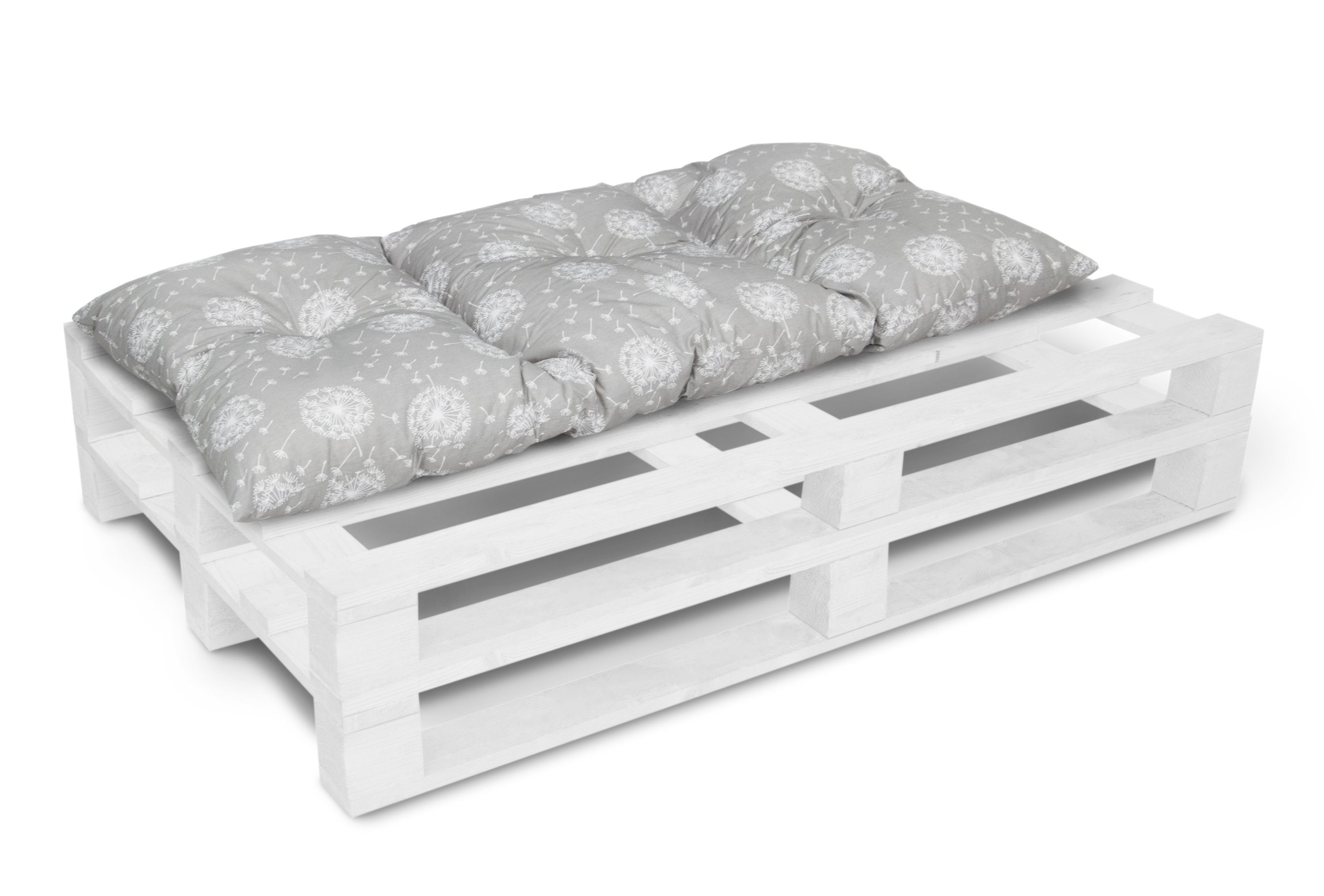 Amilian Stuhlkissen - Bankauflage - Gartenbankauflage - Sitzkissen - 60x120cm, Pallettensitzkissen - Gartenkissen - Sitzauflage - Sitzpolster