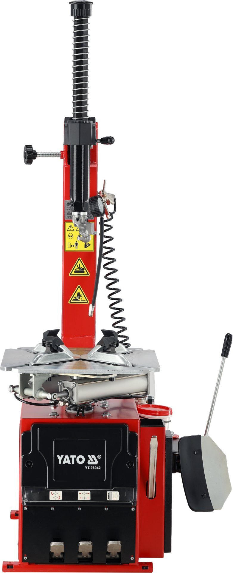 Yato Reifenmontagemaschine Reifenmontiermaschine für Pkw- und Transporterreifen, Reifenmontiermaschine für Pkw- und Transporterreifen, hohe Qualität – Bild 5 von 5