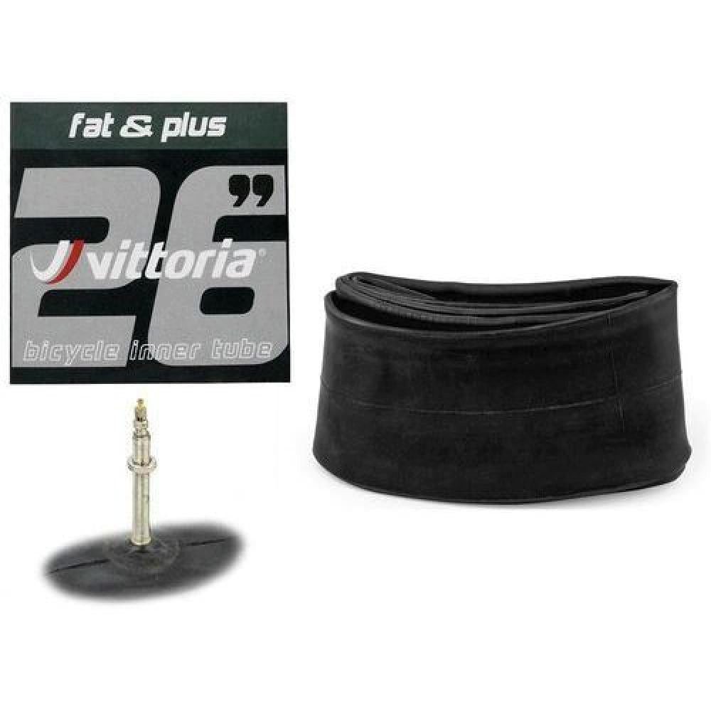 Fahrradschlauch Vittoria Schlauch 26x4.00-4.90 100/130-559 Fat & Plus SV 48mm
