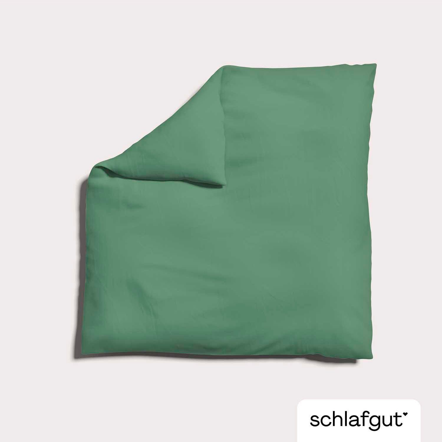 Schlafgut Bettbezug Knitted Jersey uni, aus günstig online kaufen
