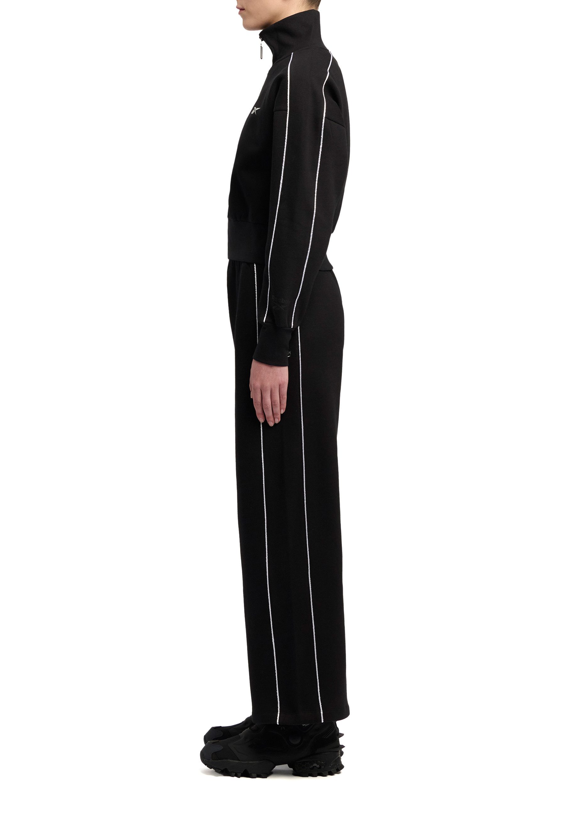 Reebok Palazzohose BAILEY WIDE LEG PANT mit weitem Bein, aus Baumwolle und Polyester, in den Größen XS bis XXL