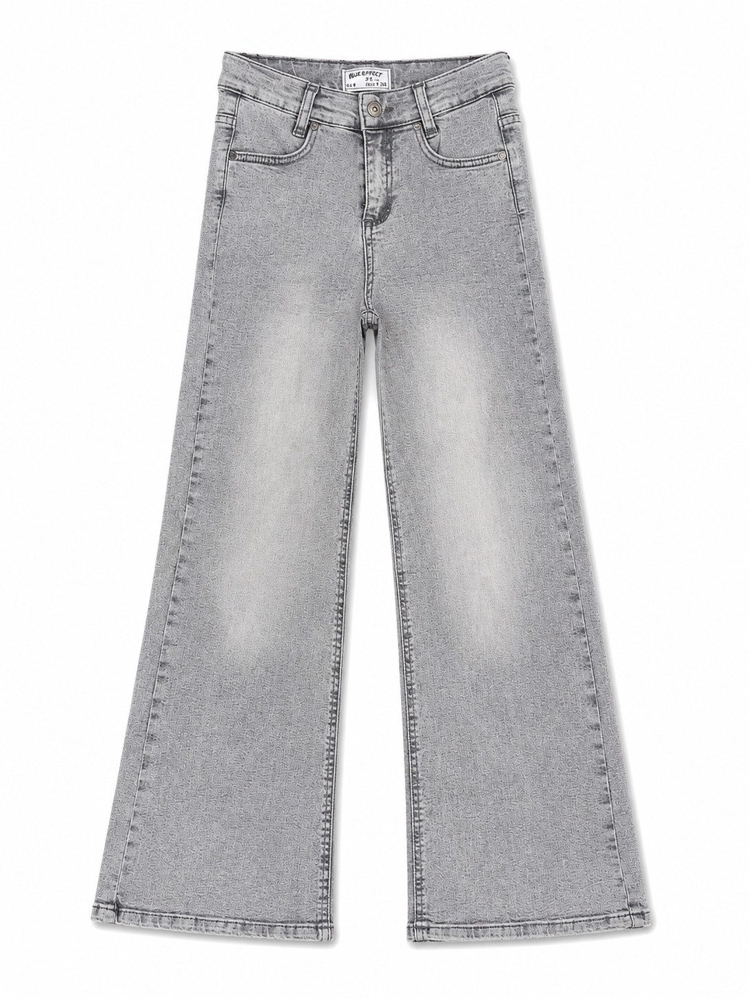 BLUE EFFECT 5-Pocket-Hose 1304-Girls Wide Leg Jeans