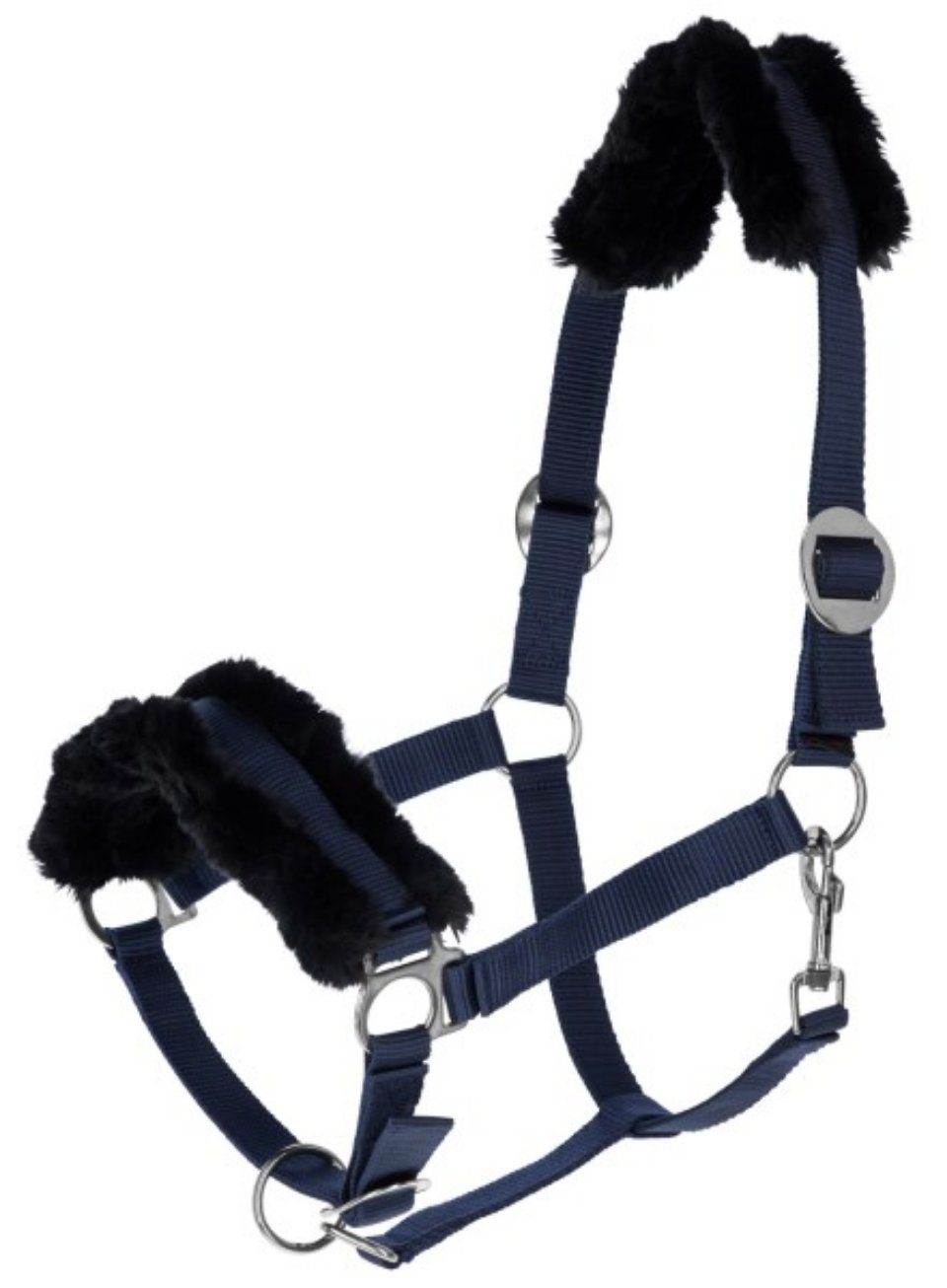 Kerbl Halfter Halfter ClassicSoft Pony navy 3224751