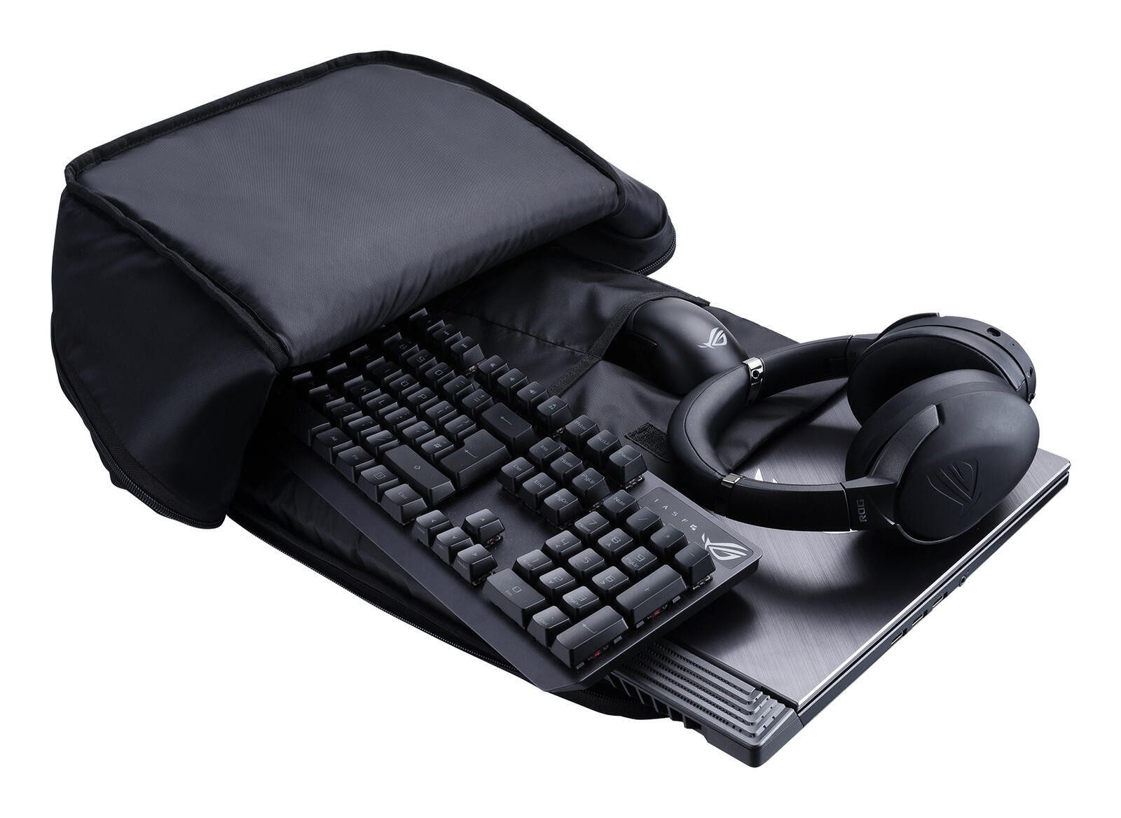 Asus Laptop-Hülle ASUS ROG Backpack BP1501G Holographic Edition