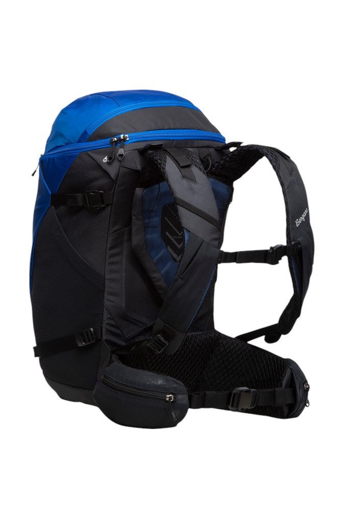 Bergans Wanderrucksack Rabot Daypack 34 M/L (komfortables Tragesystem) blau/dunkelgrau