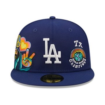 New Era Fitted Cap 59Fifty GROOVY Los Angeles Dodgers