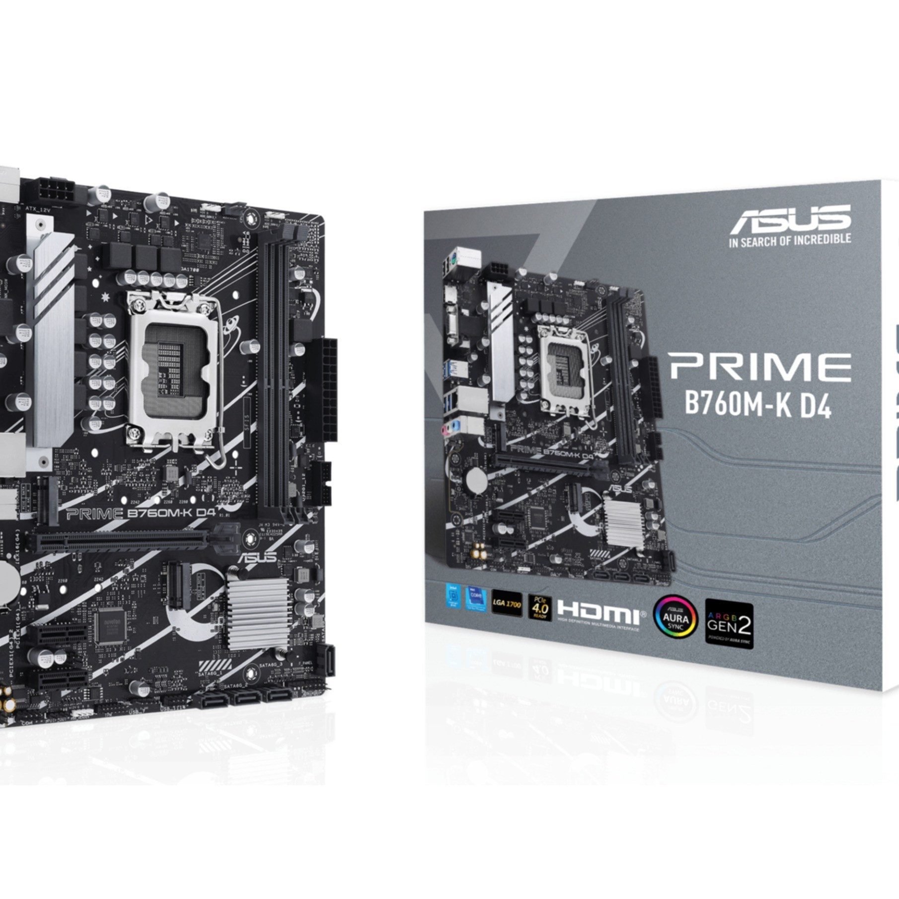 Asus PRIME B760M-K D4 Mainboard