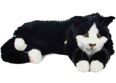 Kösen Kuscheltier Katze Maine Coon Kater 74 cm schwarz-weiß Johnny
