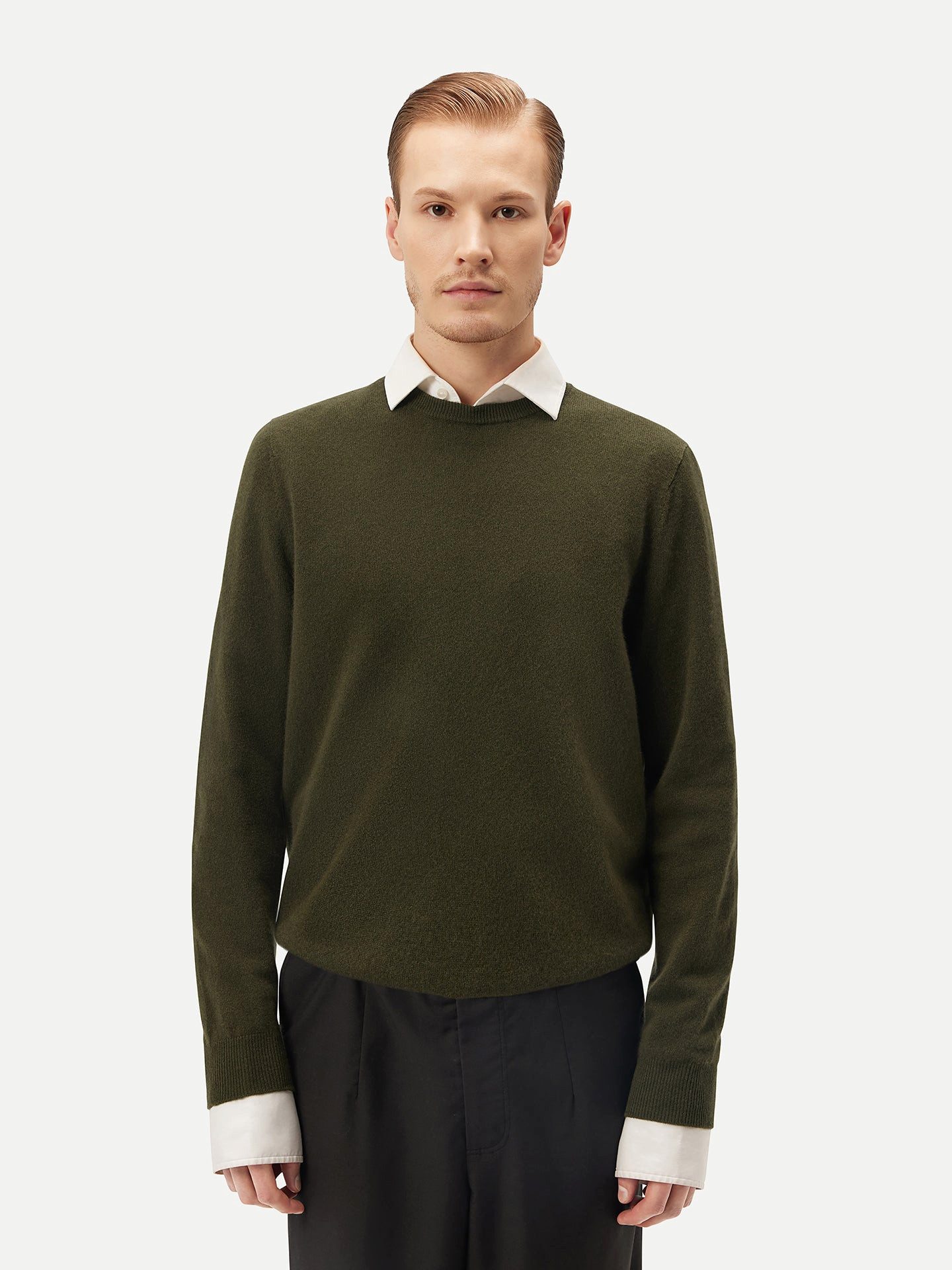 GOBI Cashmere Rundhalspullover Basic Kaschmirpullover mit günstig online kaufen
