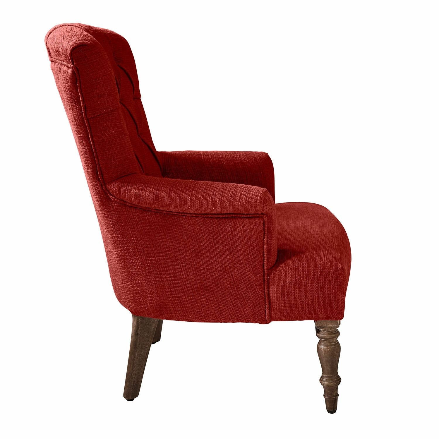 Mirabeau Gartensessel Sessel Hinsdale rot