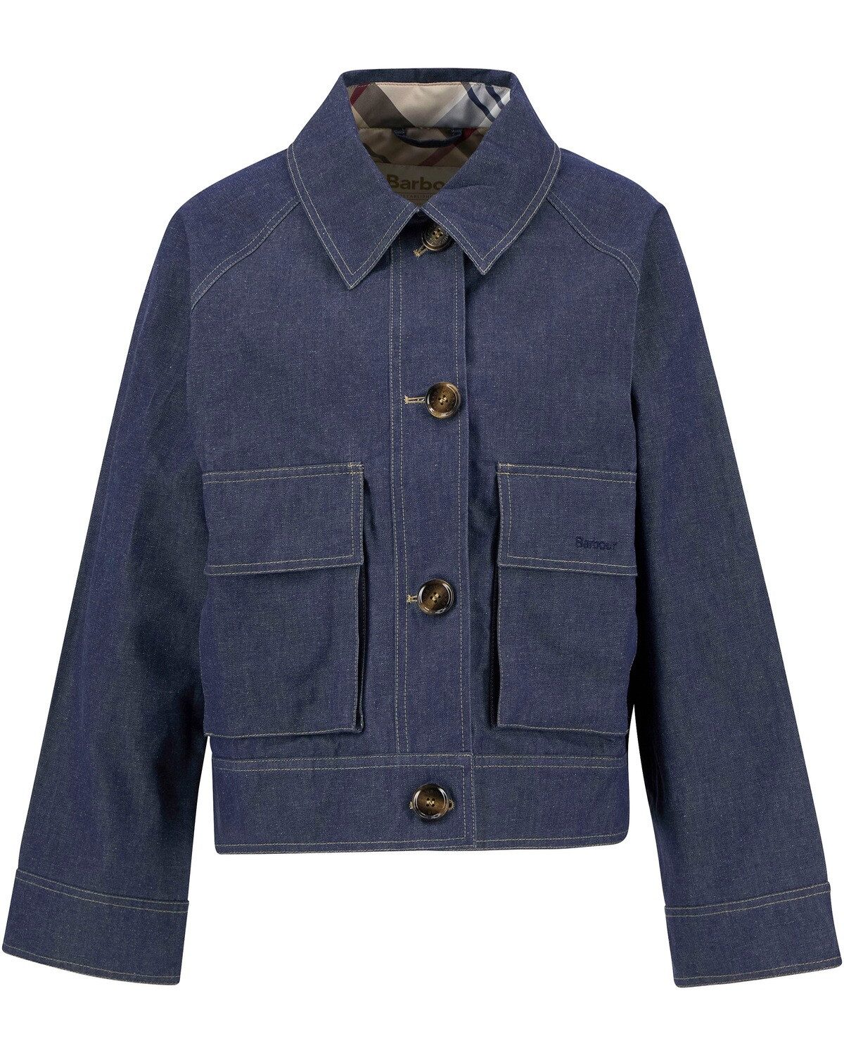 Barbour Jeansjacke Jacke Demi Showerproof günstig online kaufen