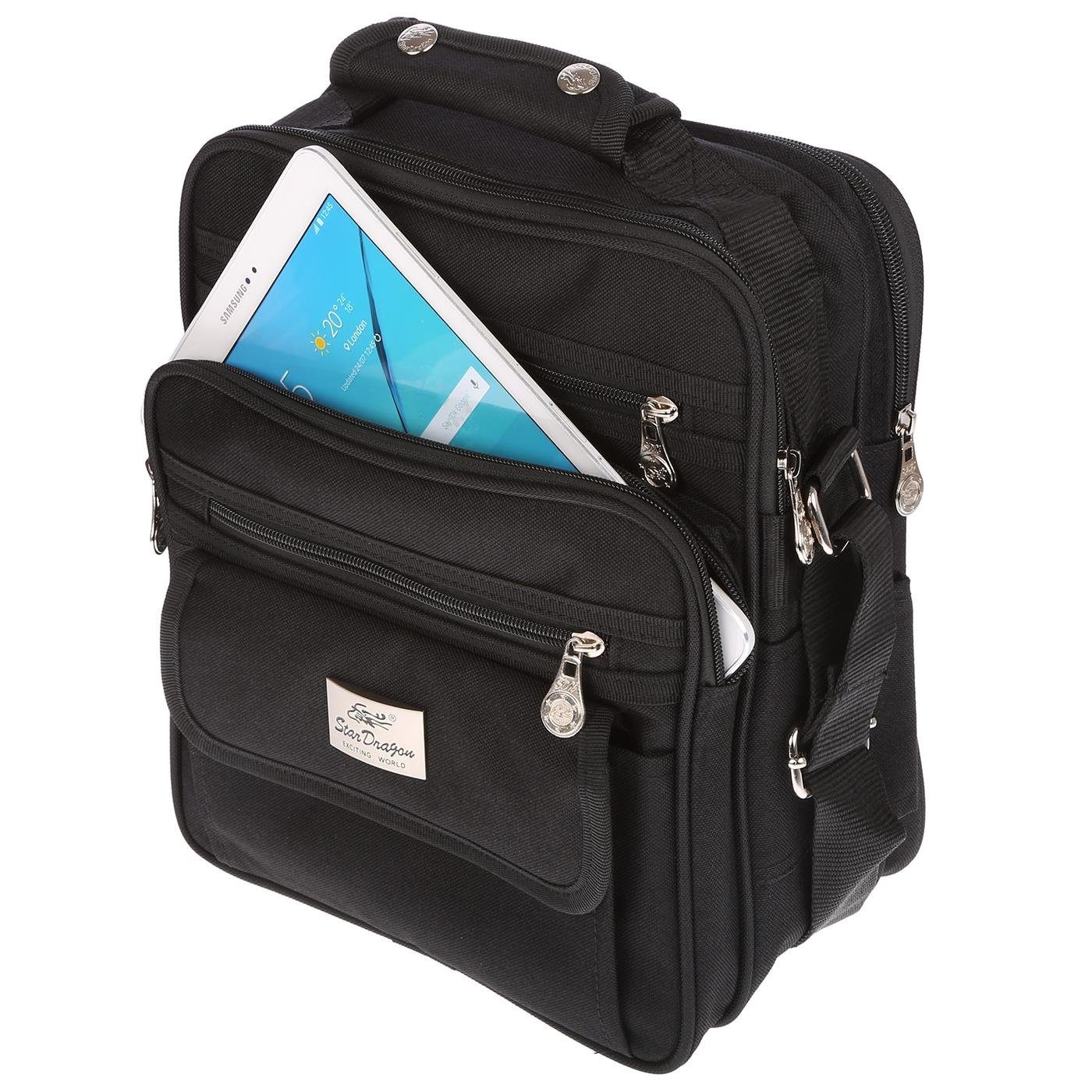 Christian Wippermann Businesstasche Große Herren Damen Tasche Umhängetasche Flugbegleiter (1-tlg), Arbeitstasche Messenger