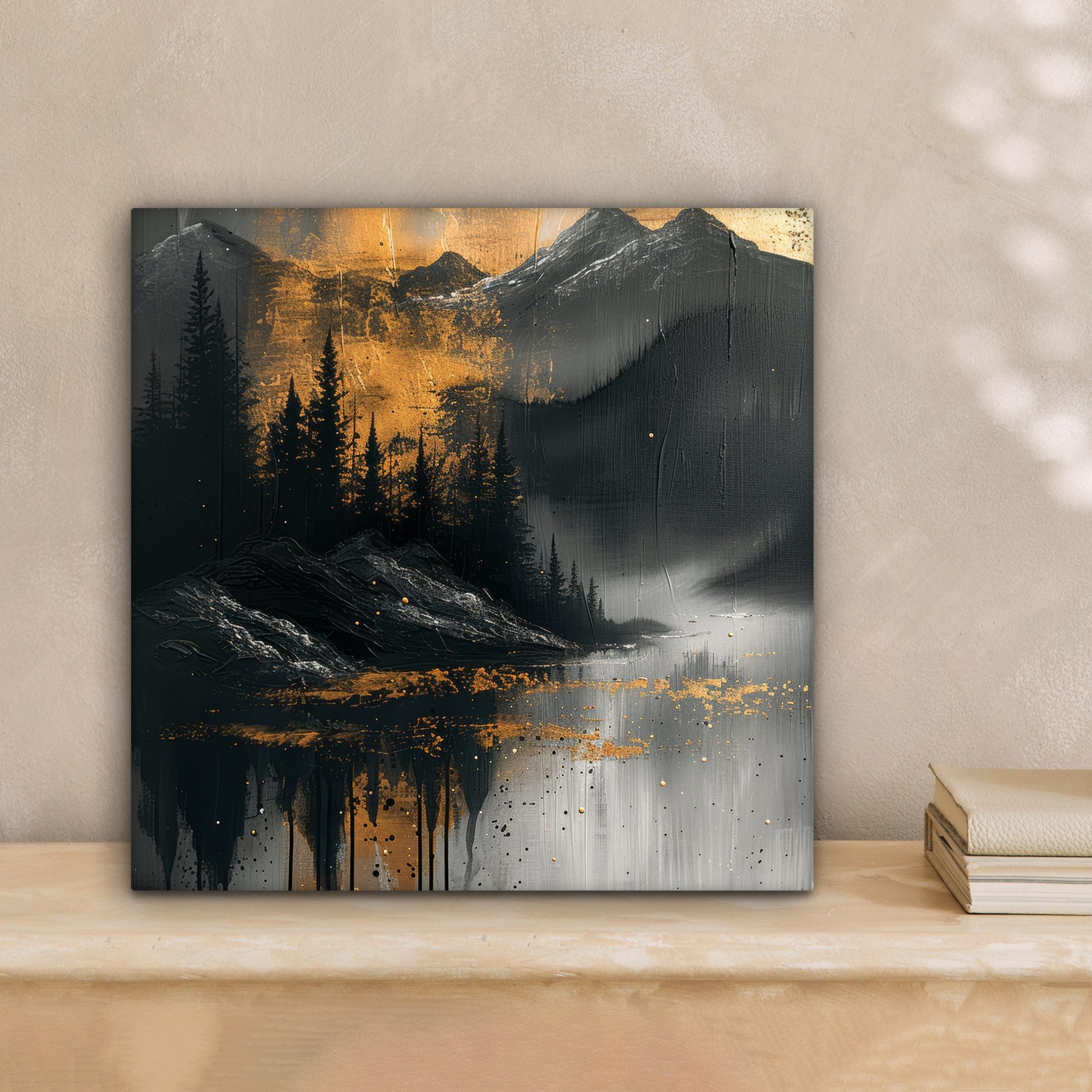 OneMillionCanvasses® Leinwandbild Natur - Abstrakt - günstig online kaufen