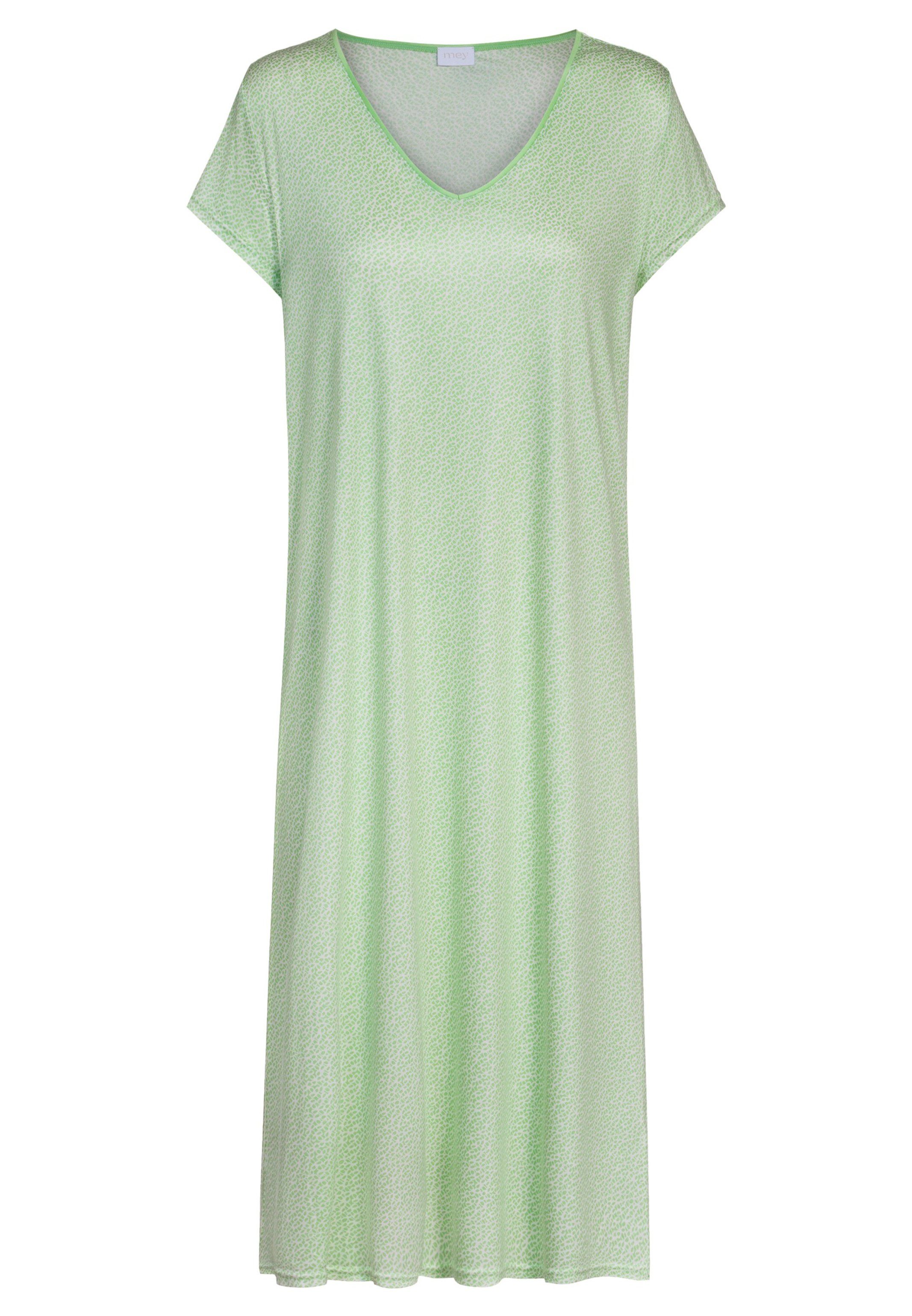 Mey Nachthemd Amelie (1-tlg) Nachthemd - Sleepshirt mit kurzen Ärmeln, Fließendes Material