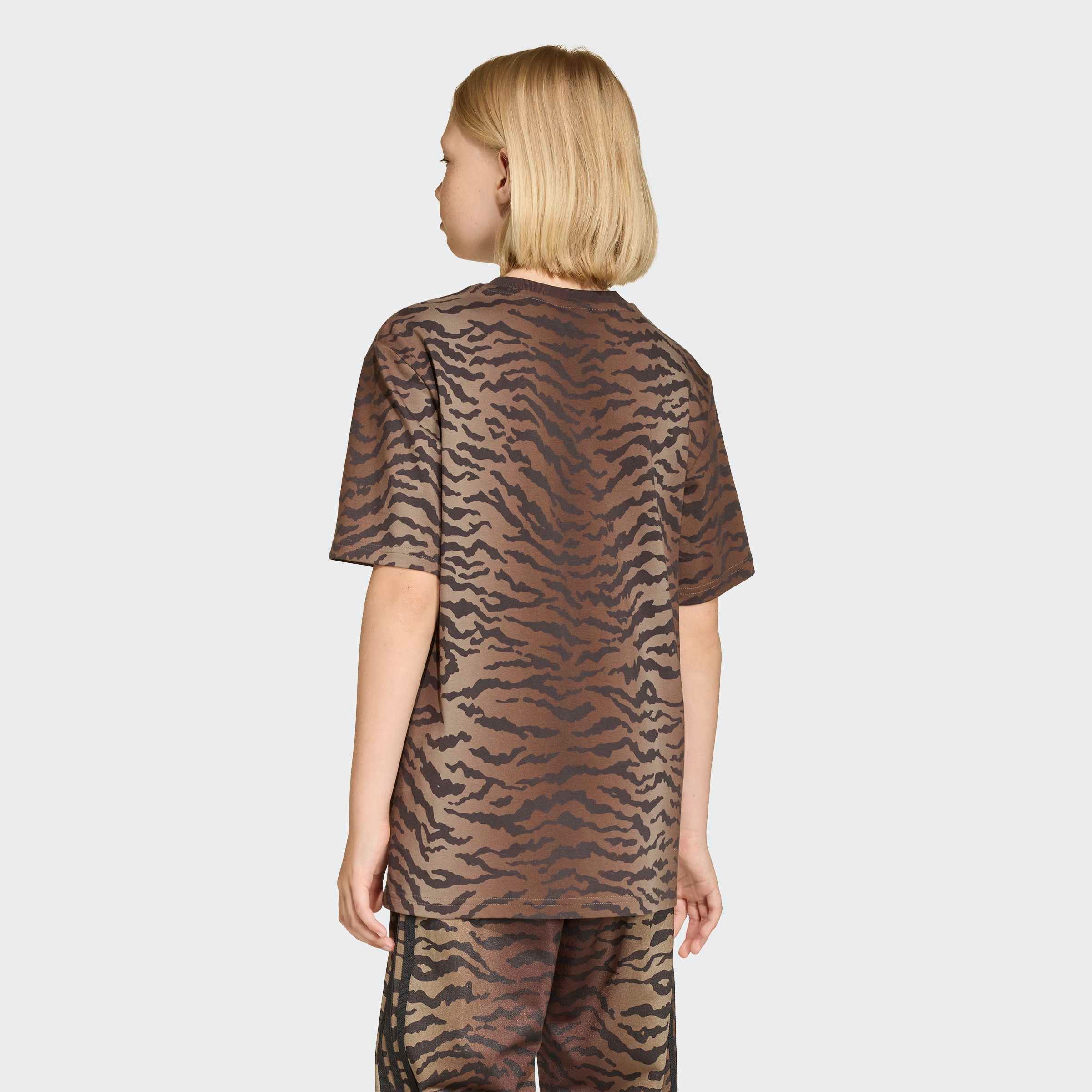 adidas Originals T-Shirt LOOSE AOP