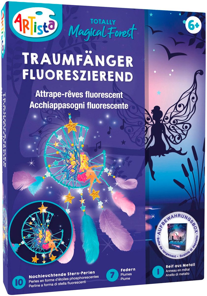 ARTISTA Kreativset Traumfänger fluoreszierend