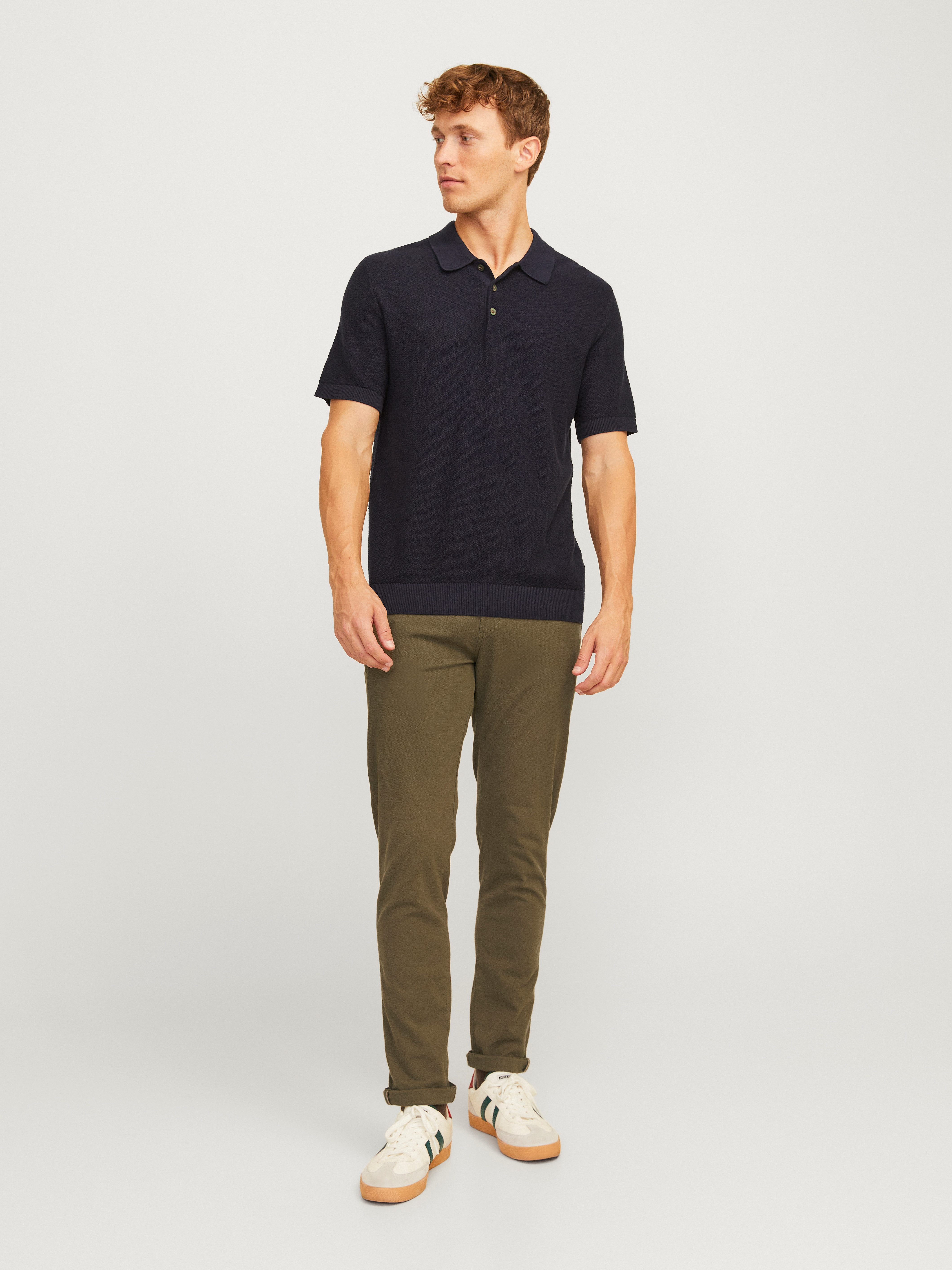 Jack & Jones Chinos JPSTMARCO JJFURY ANA Baumwollmischung, slim fit