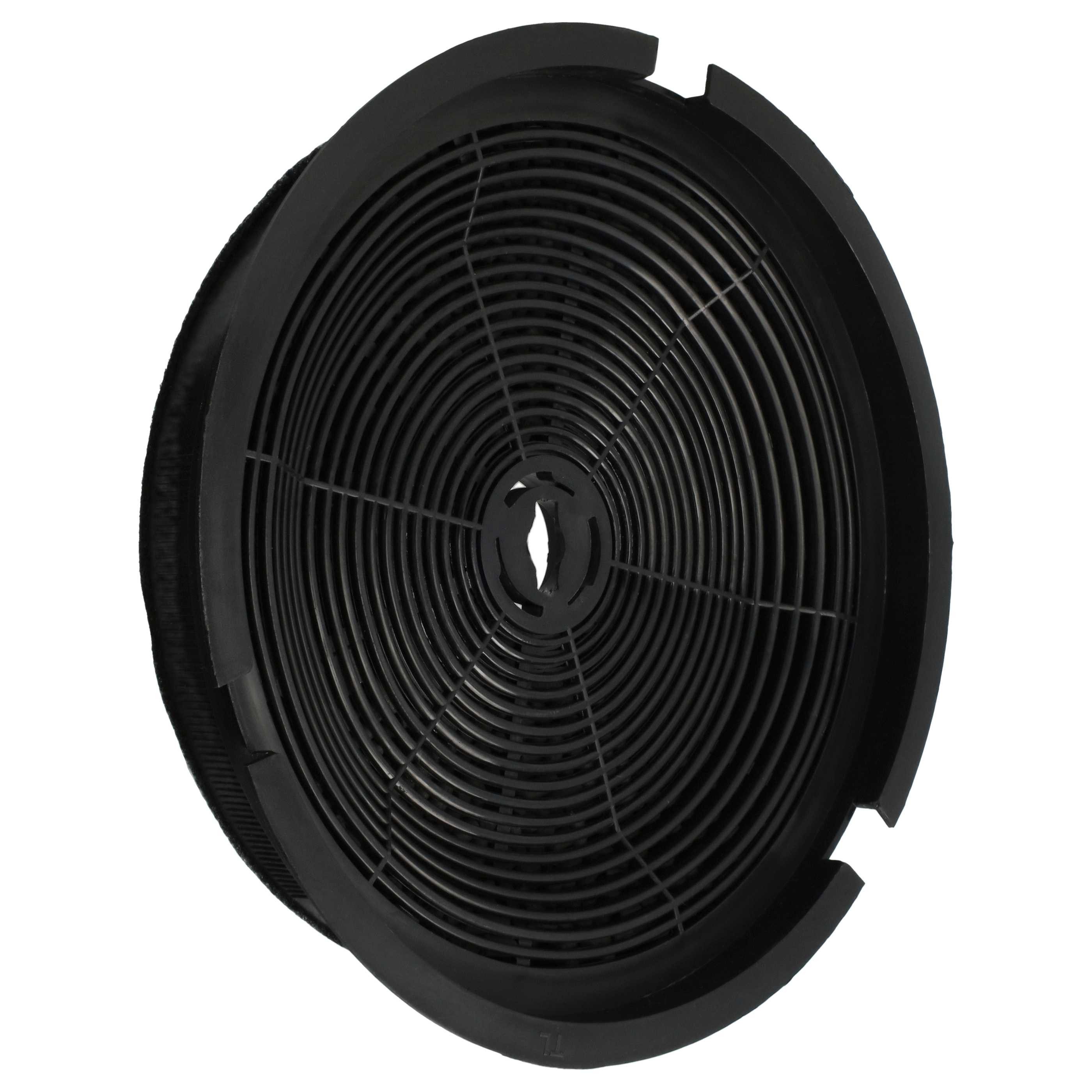 vhbw Aktivkohlefilter Ersatz für Electrolux 9029793784, 50268165003, 50290910004, Zubehör für Electrolux / Gorenje / Candy / Whirlpool / Beko / WPro / KlimaLex Electrolux 9029793784, 50268165003, 50290910004, 4210018900002, Gorenje 185358, 233077, Candy 49016875, ACM62, Whirlpool 481281728933, Beko 9174220018, 9199001580, WPro CHF180, D180, 484000008647, KlimaLex KA-700