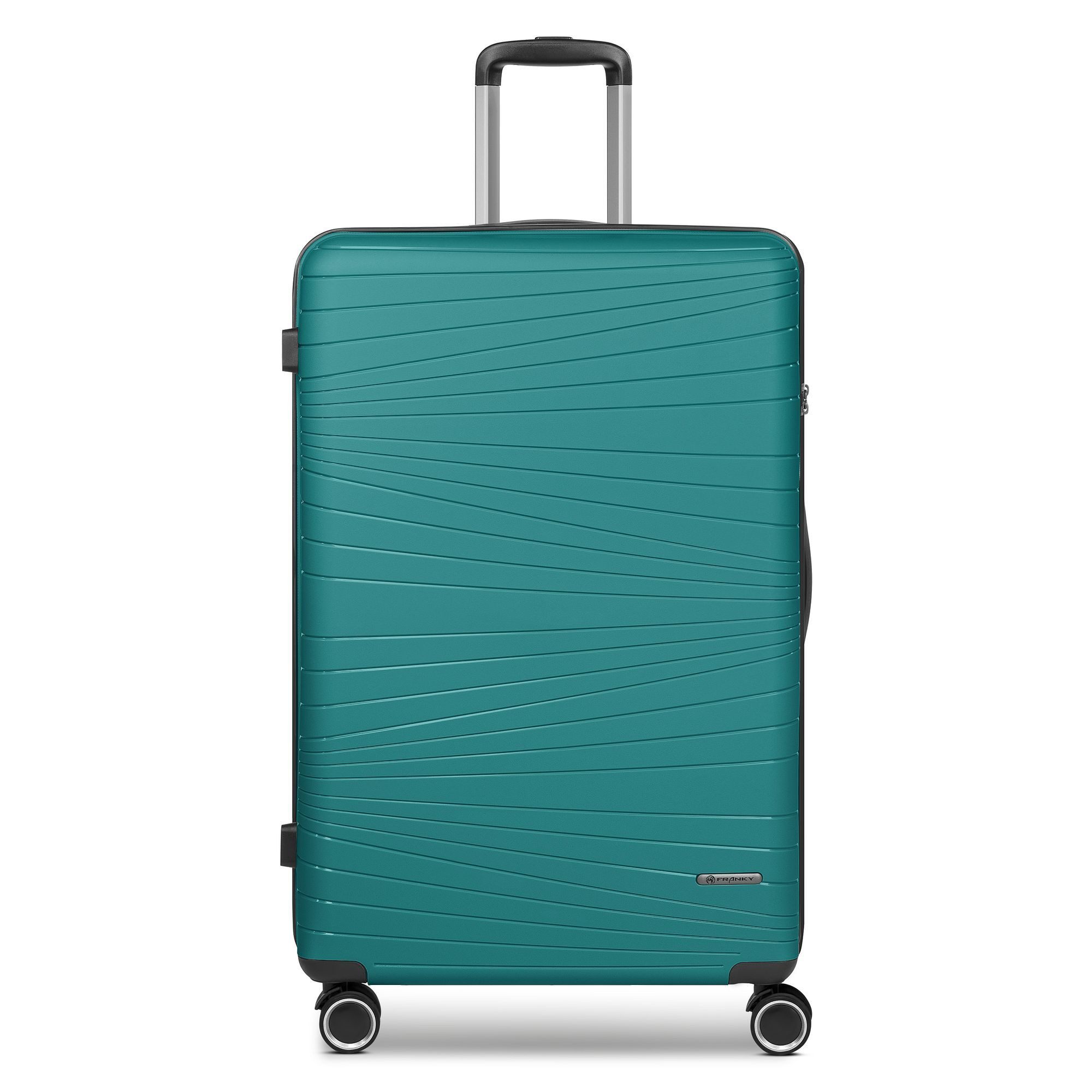 Franky Hartschalen-Trolley Dallas 3.0, 4 Rollen, Polypropylen günstig online kaufen