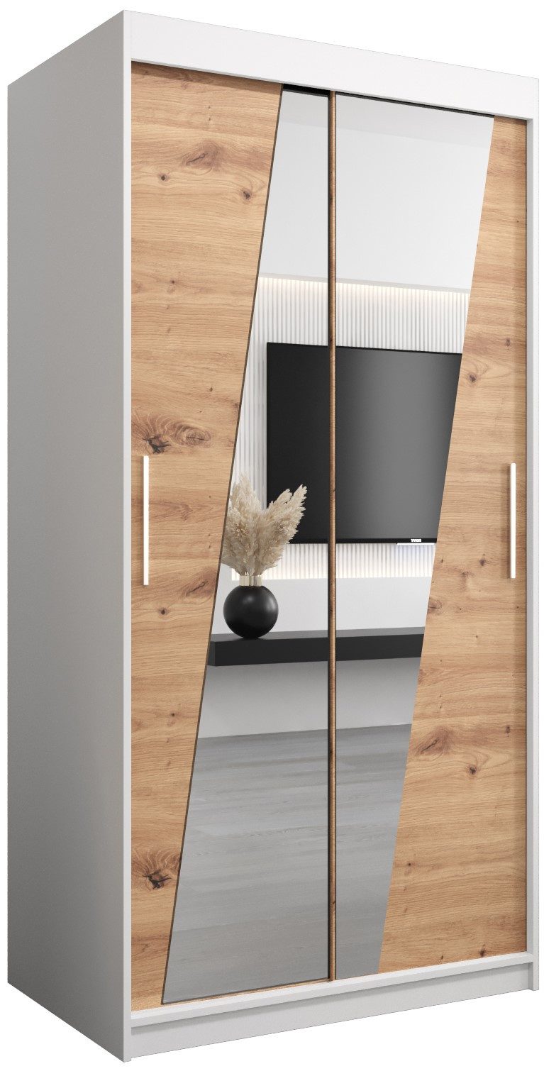 ABIKS MÖBEL Schwebetürenschrank RHOMB Schlafzimmerschrank - günstig online kaufen