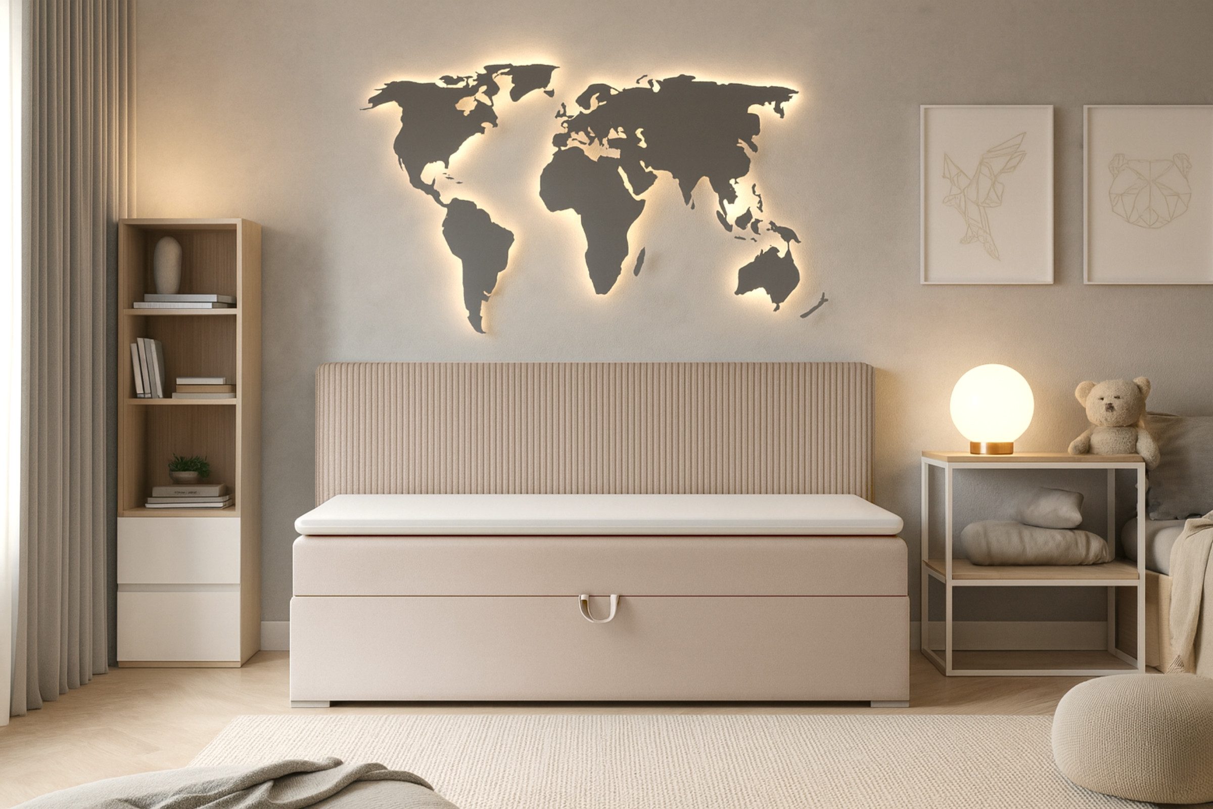 Deine Möbel 24 Boxspringbett MATI BIS günstig online kaufen