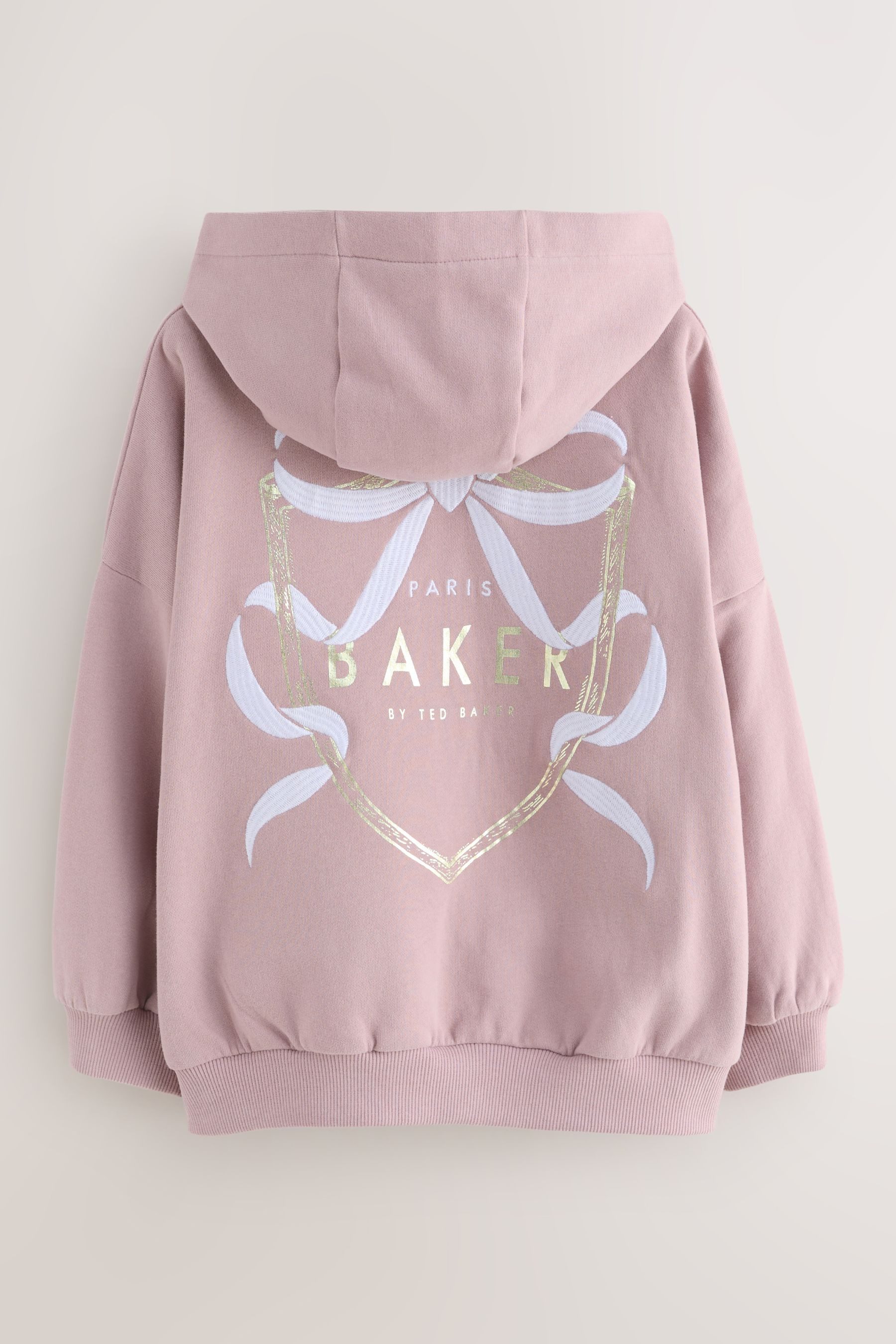 Baker by Ted Baker Kapuzensweatshirt Baker by Ted Baker Oversized Hoodie, Rücken-Print (1-tlg)