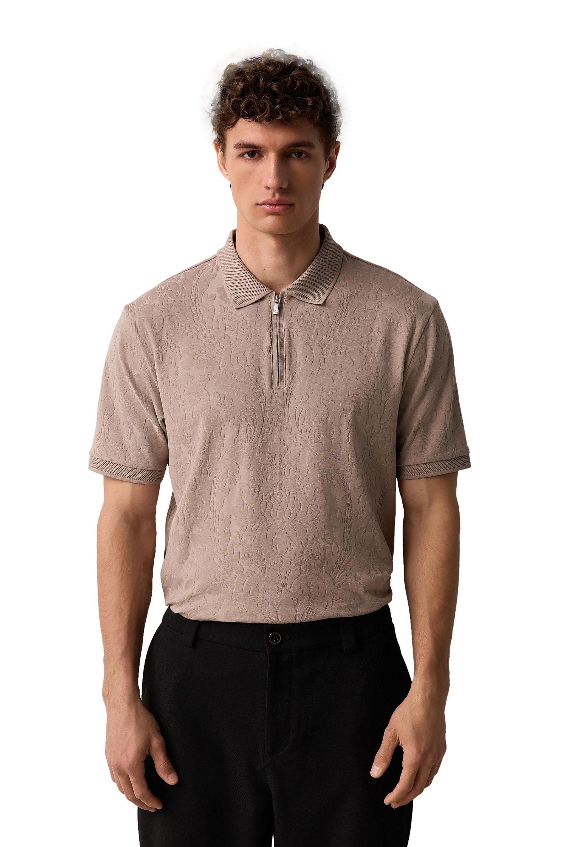 Next Poloshirt Poloshirt mit 1/4-Reißverschluss und günstig online kaufen