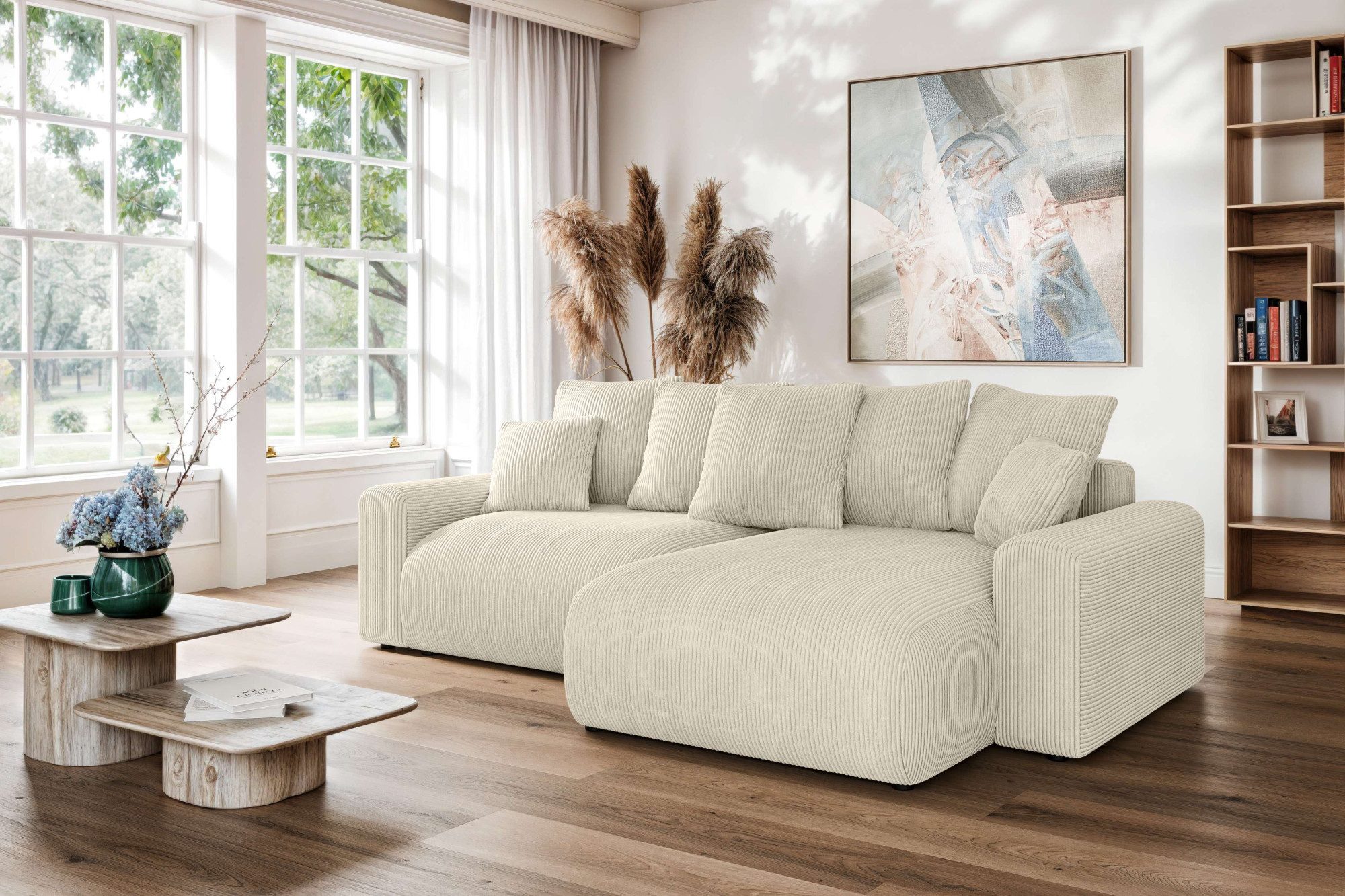 Home affaire Ecksofa LAKESIDE klein mit günstig online kaufen
