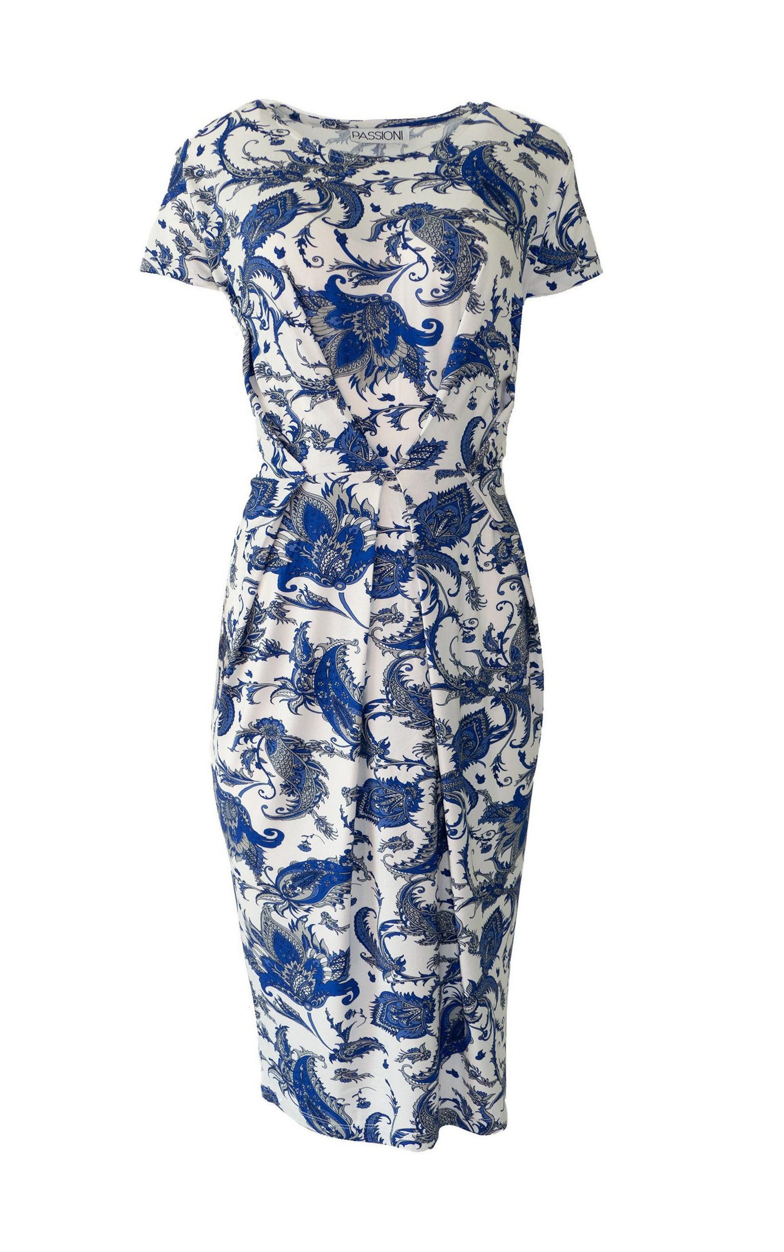 Sommerkleid mit Paisleymuster
