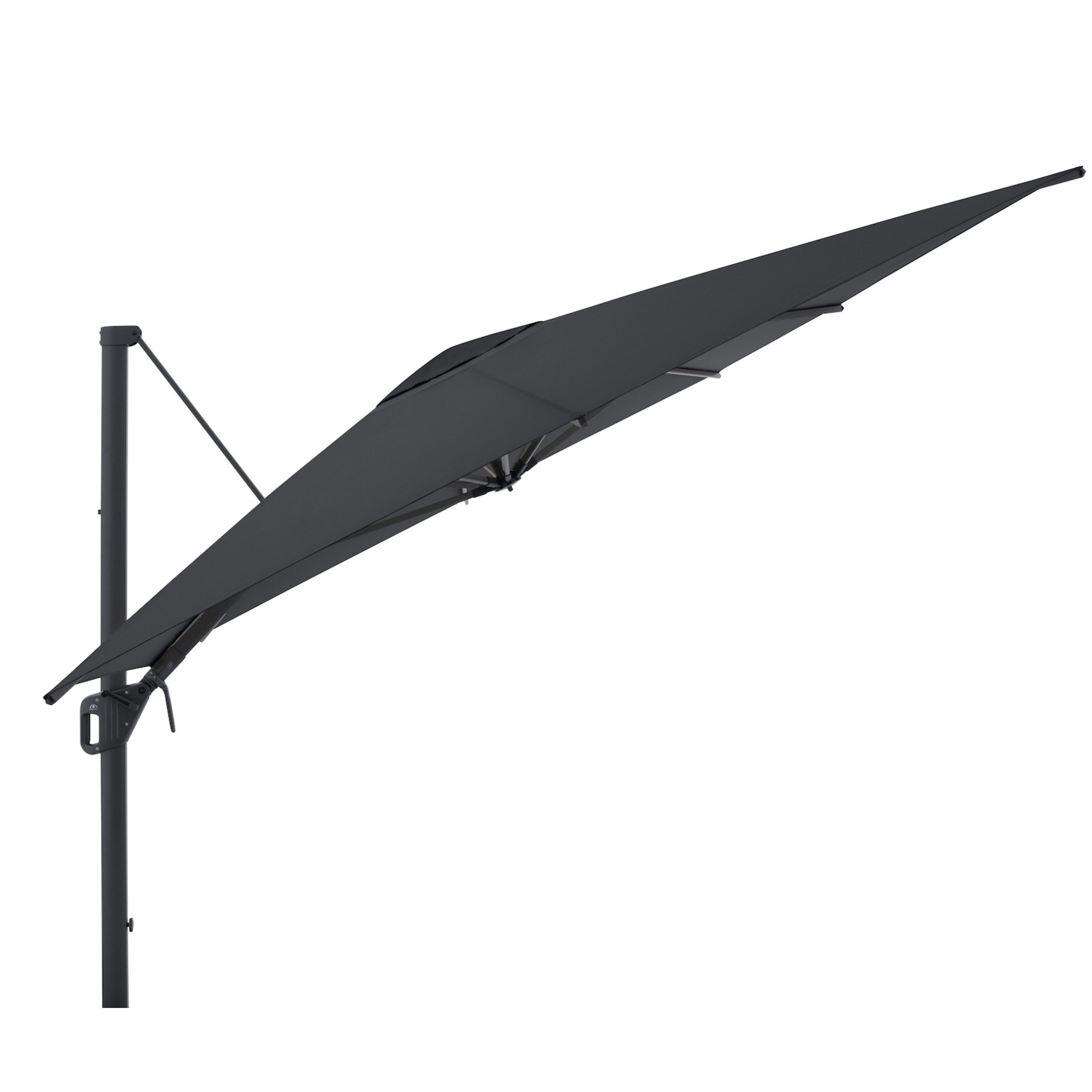 doppler® Sonnenschirm Doppler LIFE Side 300 x 400 cm Pendelschirm Sonnenschirm Ampelschirm