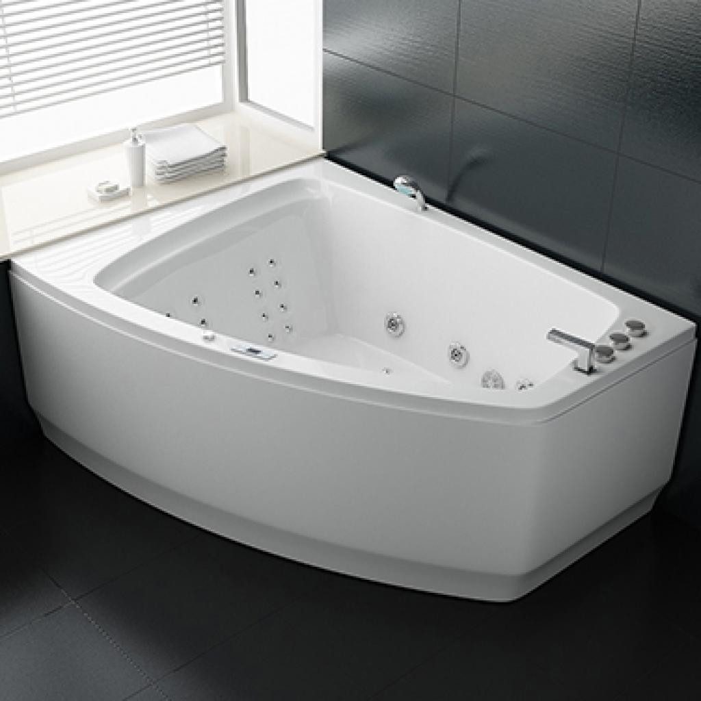 PureHaven Whirlpool 180x140 cm – Lichttherapie & Reinigungsfunktion, Bluetooth
